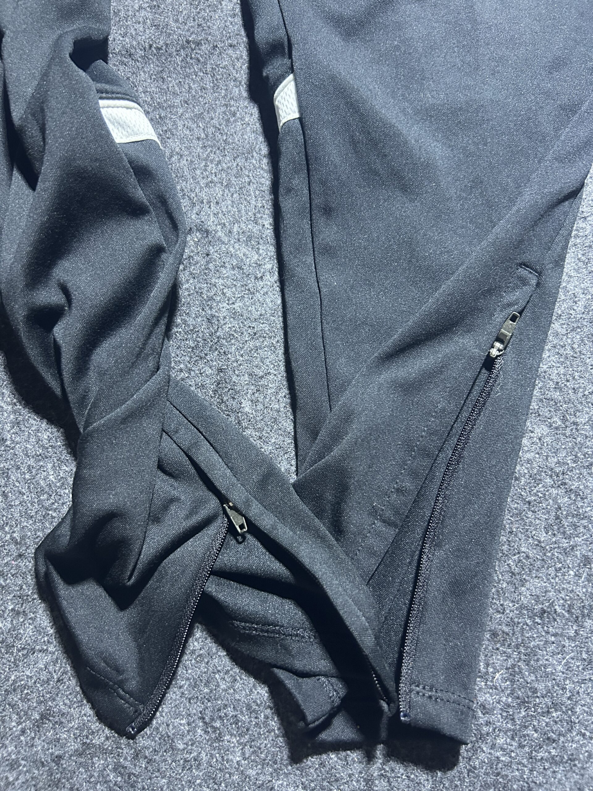 Nike Original Dri Fit Track Pant Black | 28-32 | Lite Weight | Like New | Ankle Zip