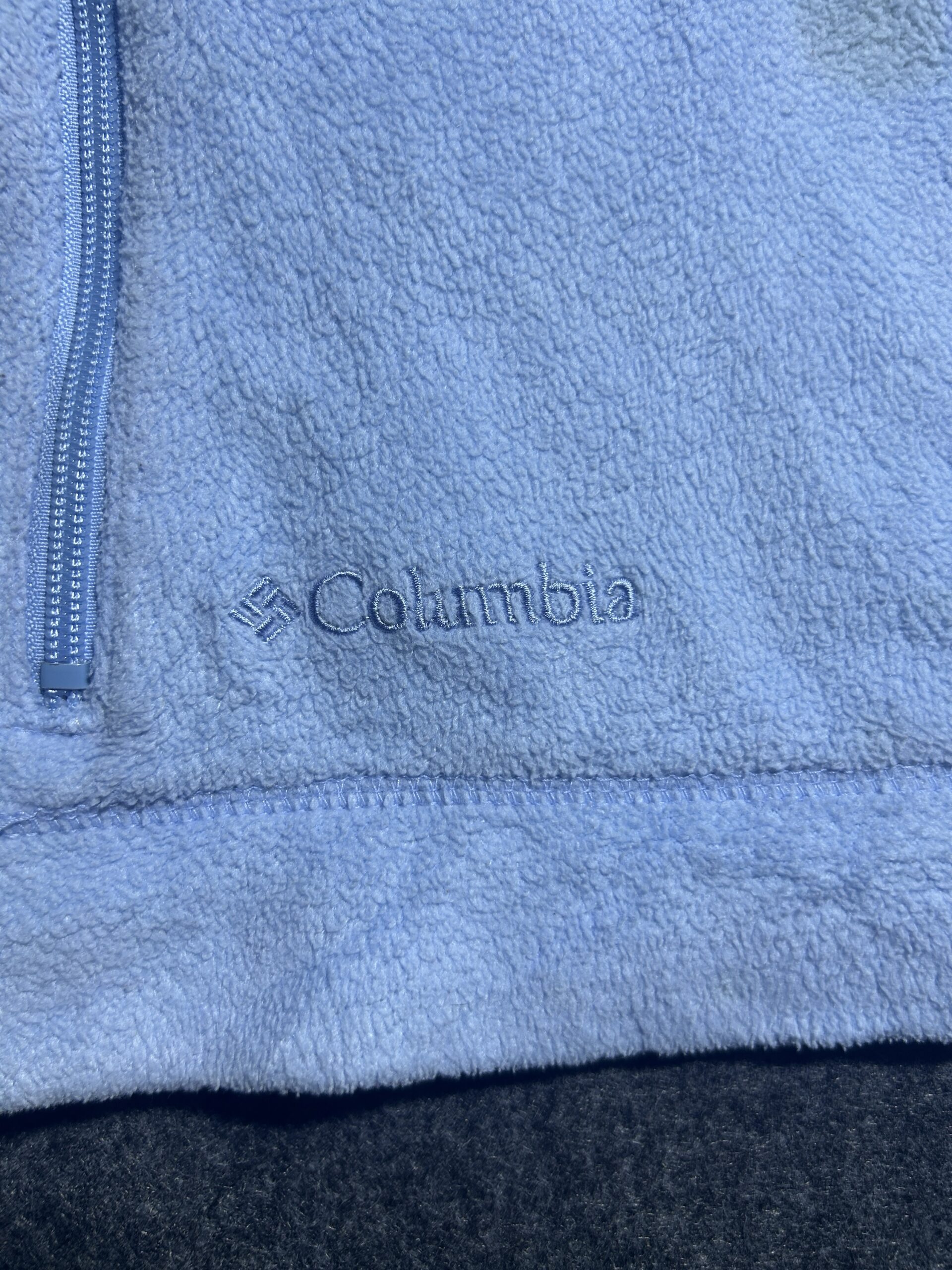 Columbia Original Fleece Sleeveless Jacket | Sky Blue | M