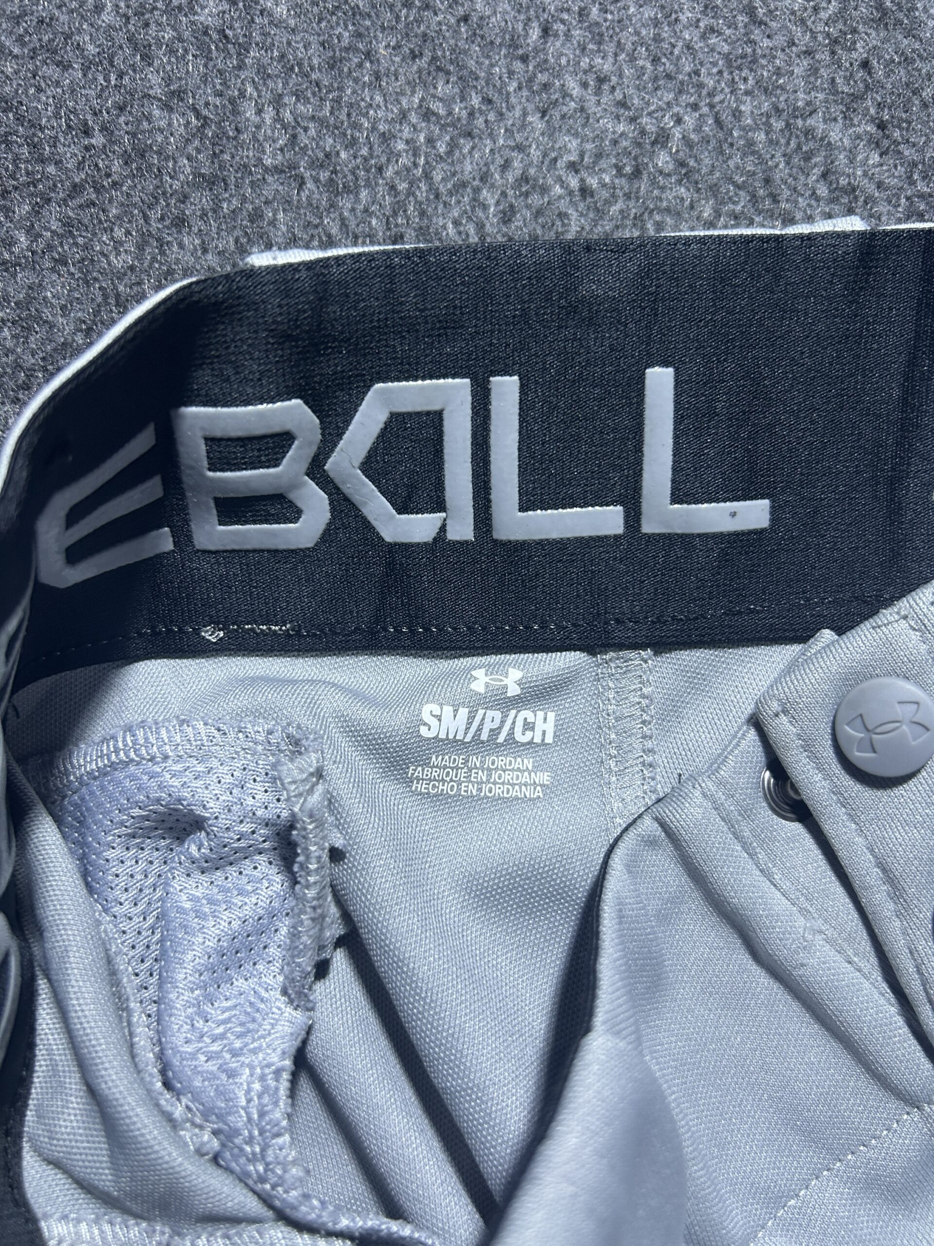 Under Armour Baseball Performance Pants  Grey | 28 | Unisex