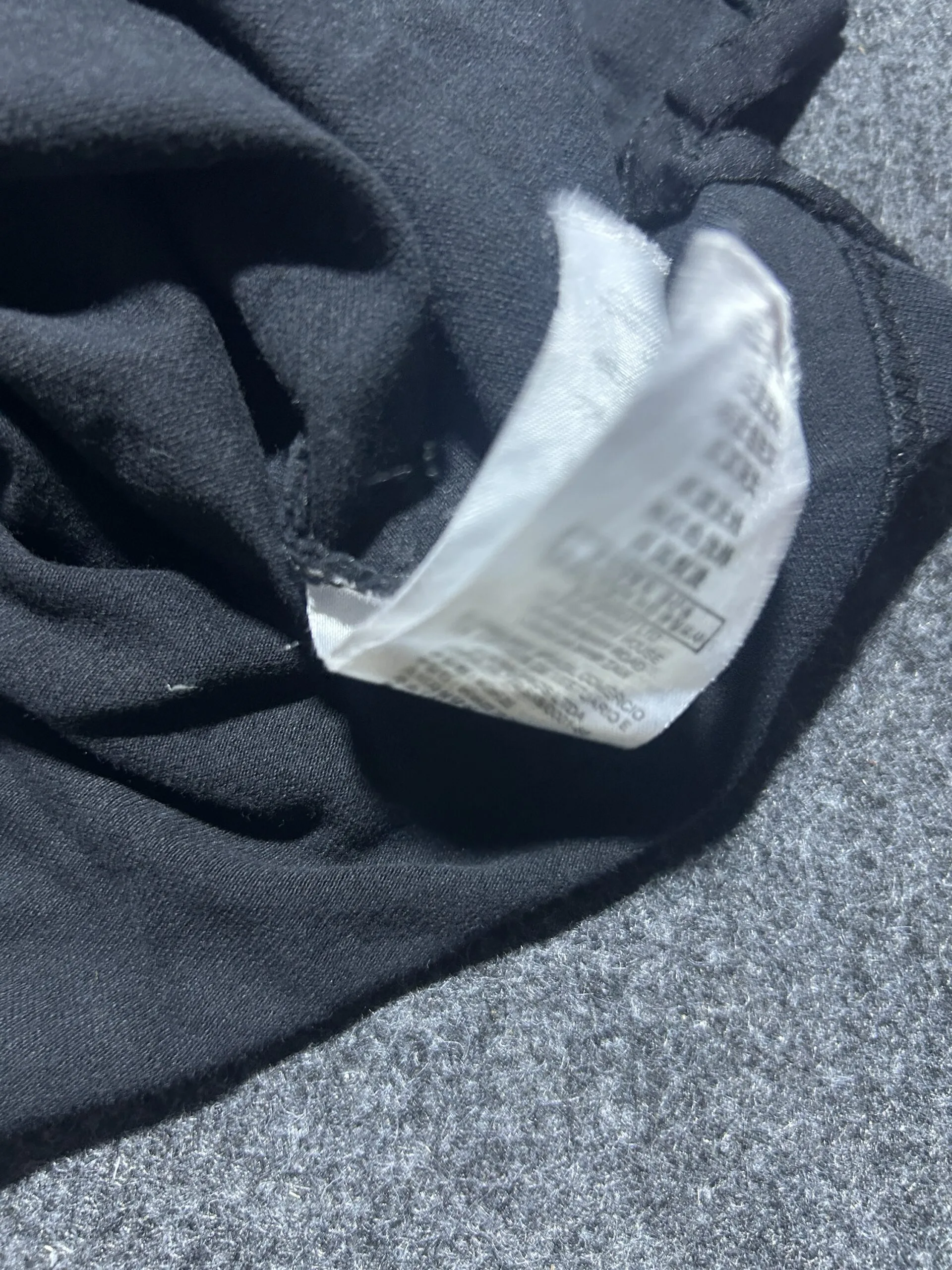 Burberry Black Polo T-Shirt | Red Logo | XL | Premium Cotton