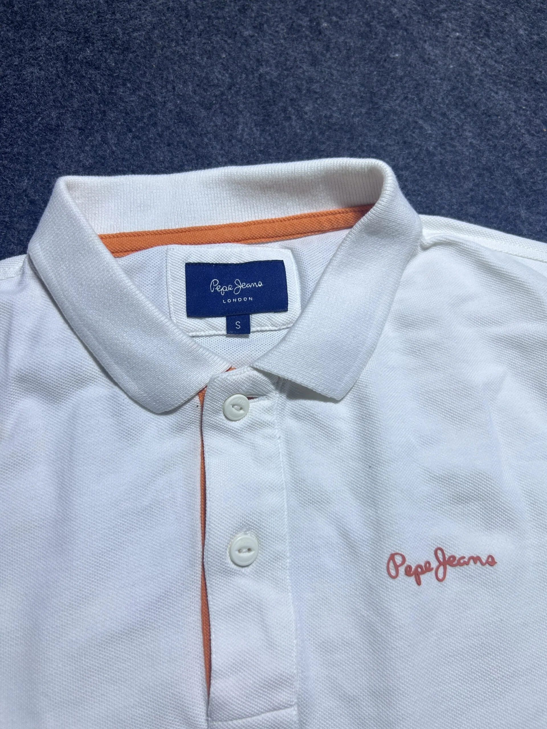 Pepe Jeans London Original Tshirt | Premium Cotton | White | M