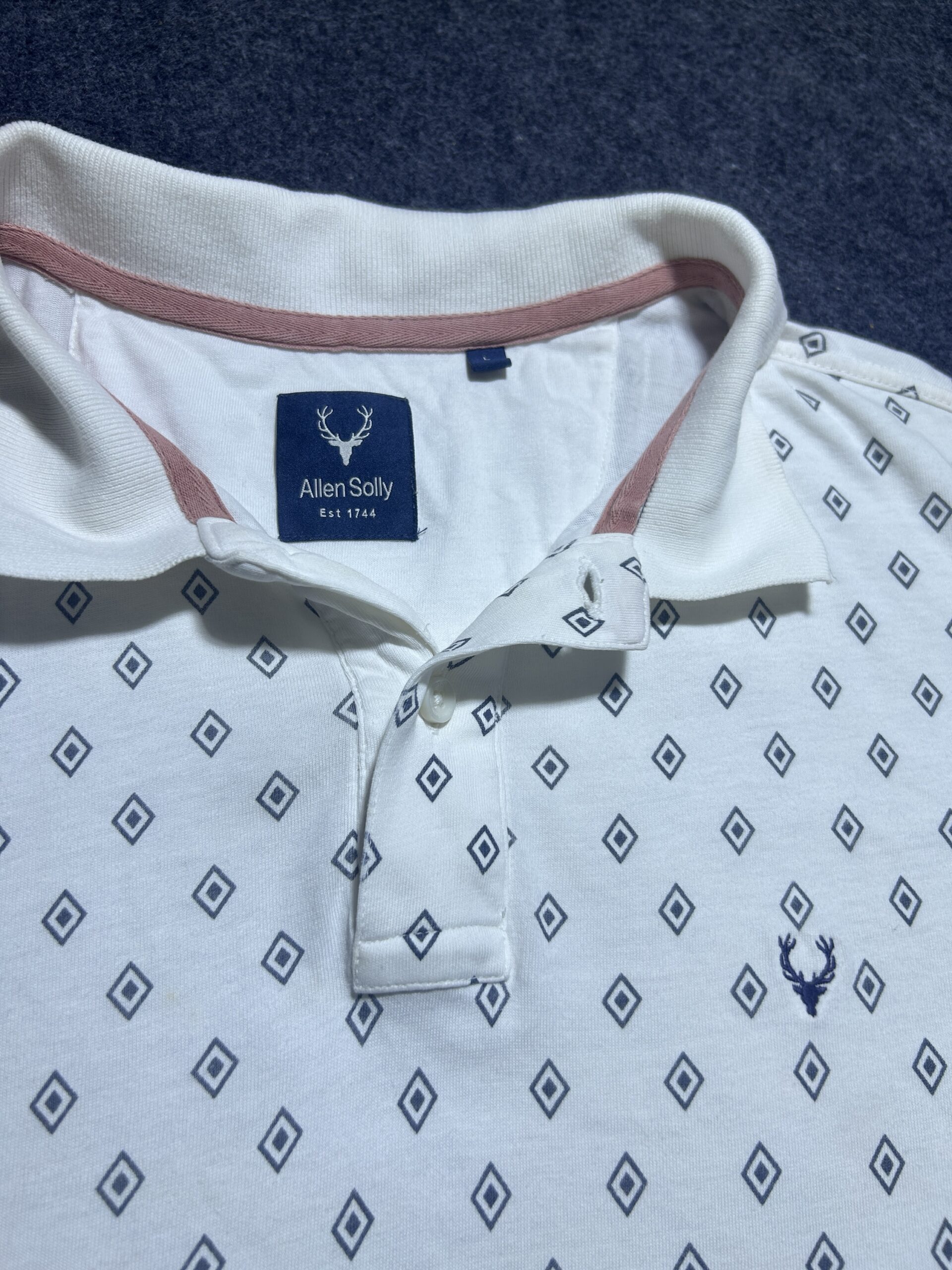 Allen Solly Original Polo Tshirt | Premium Cotton | Large