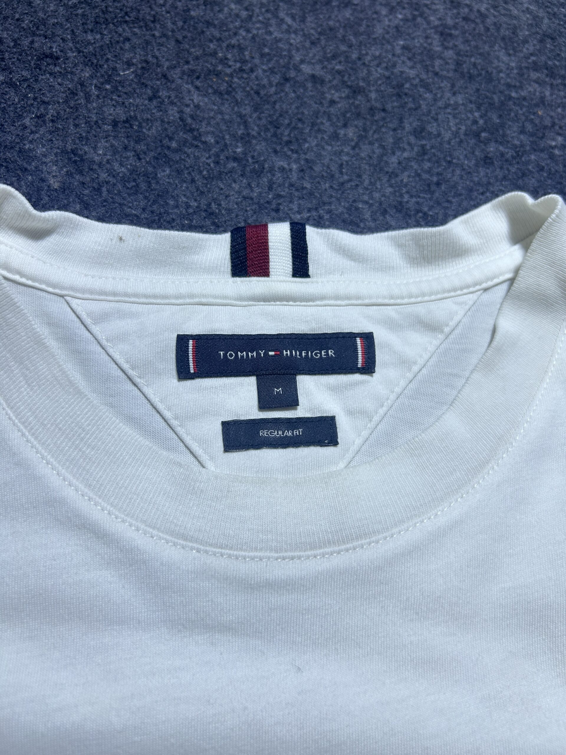 Tommy Hilfiger Original T-shirt | Premium Cotton | Large
