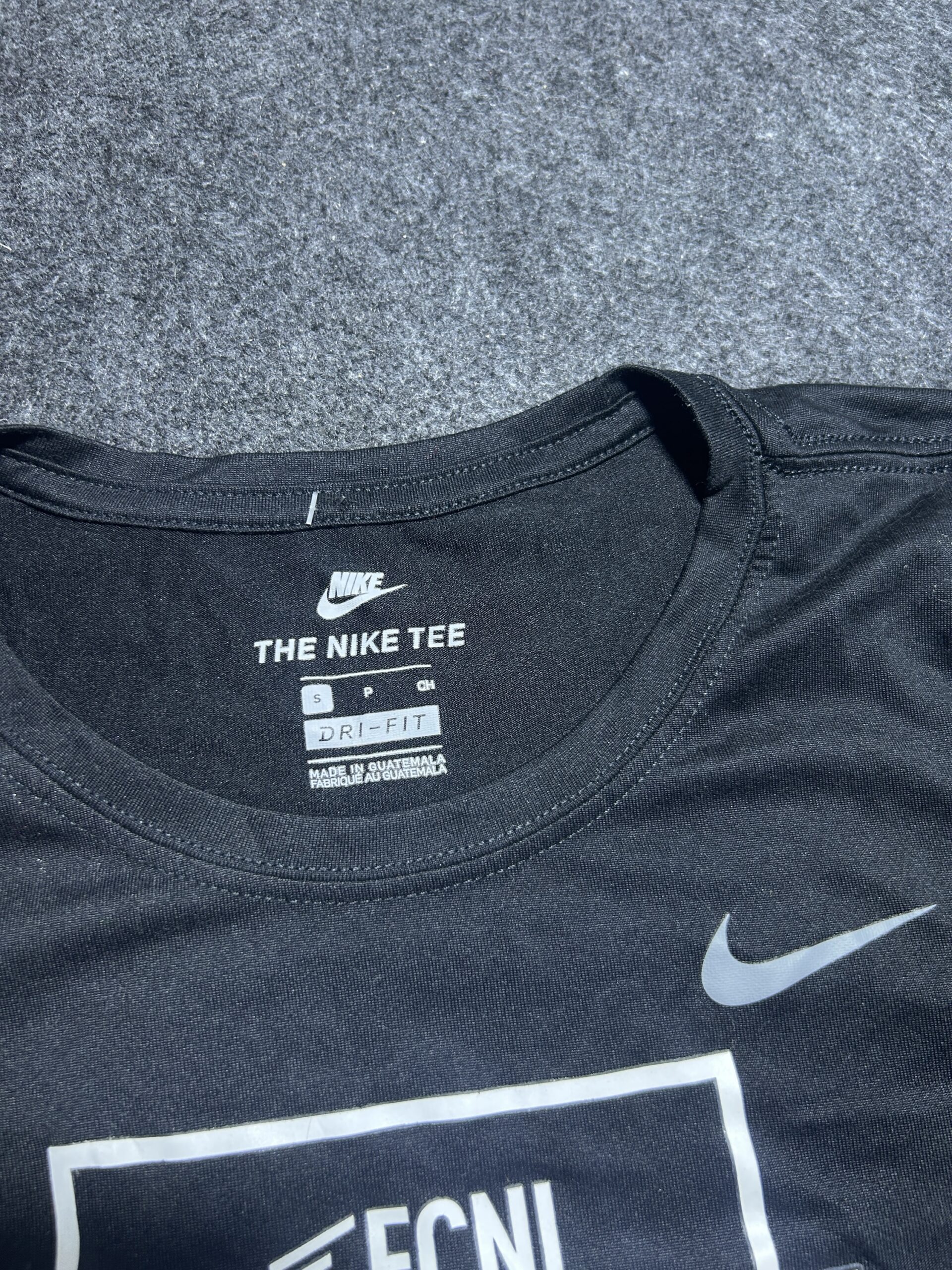 Nike Dri-FIT ECNL Phoenix Long Sleeve Tee | Black | Size S