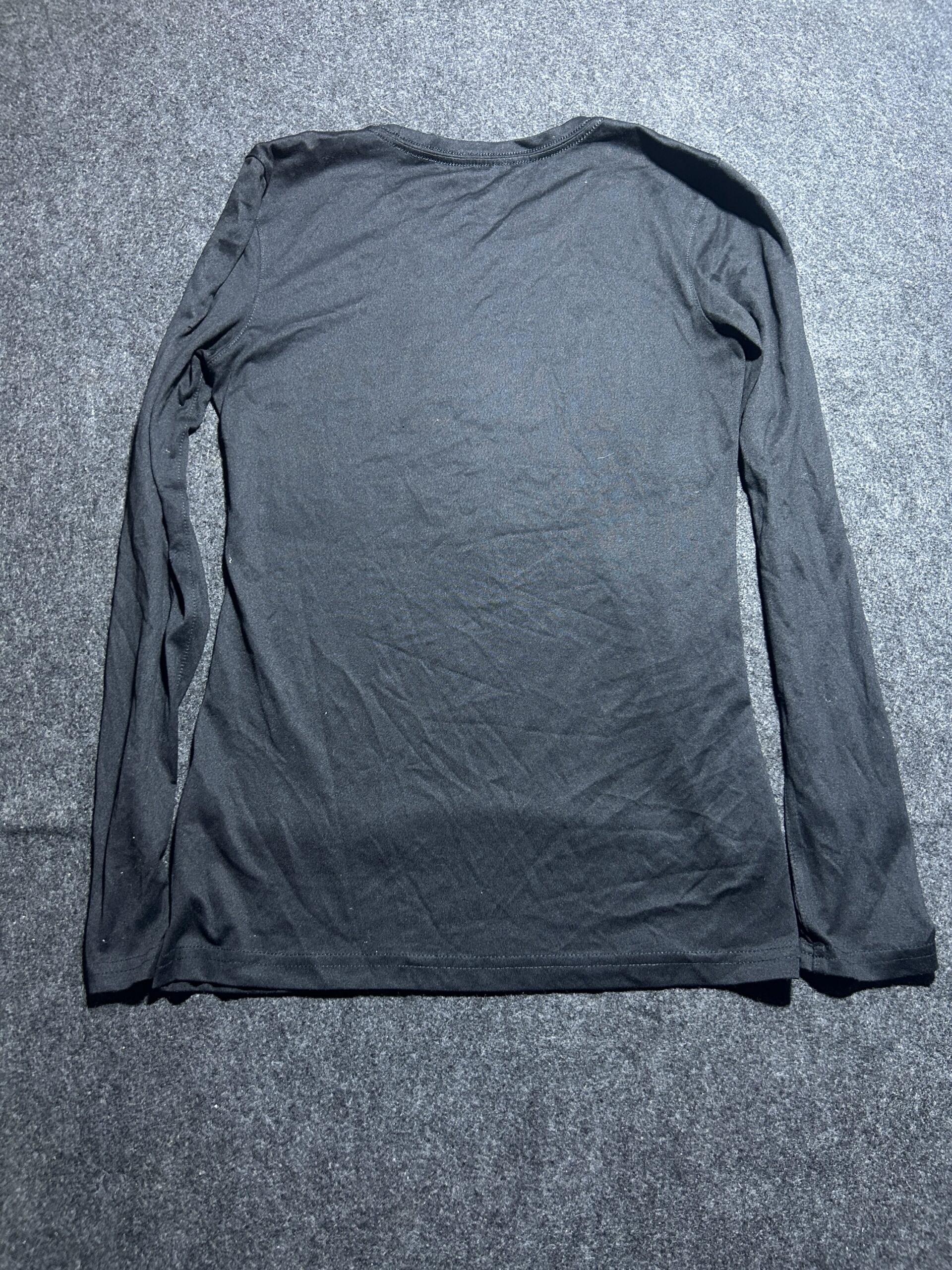 Nike Dri-FIT ECNL Phoenix Long Sleeve Tee | Black | Size S