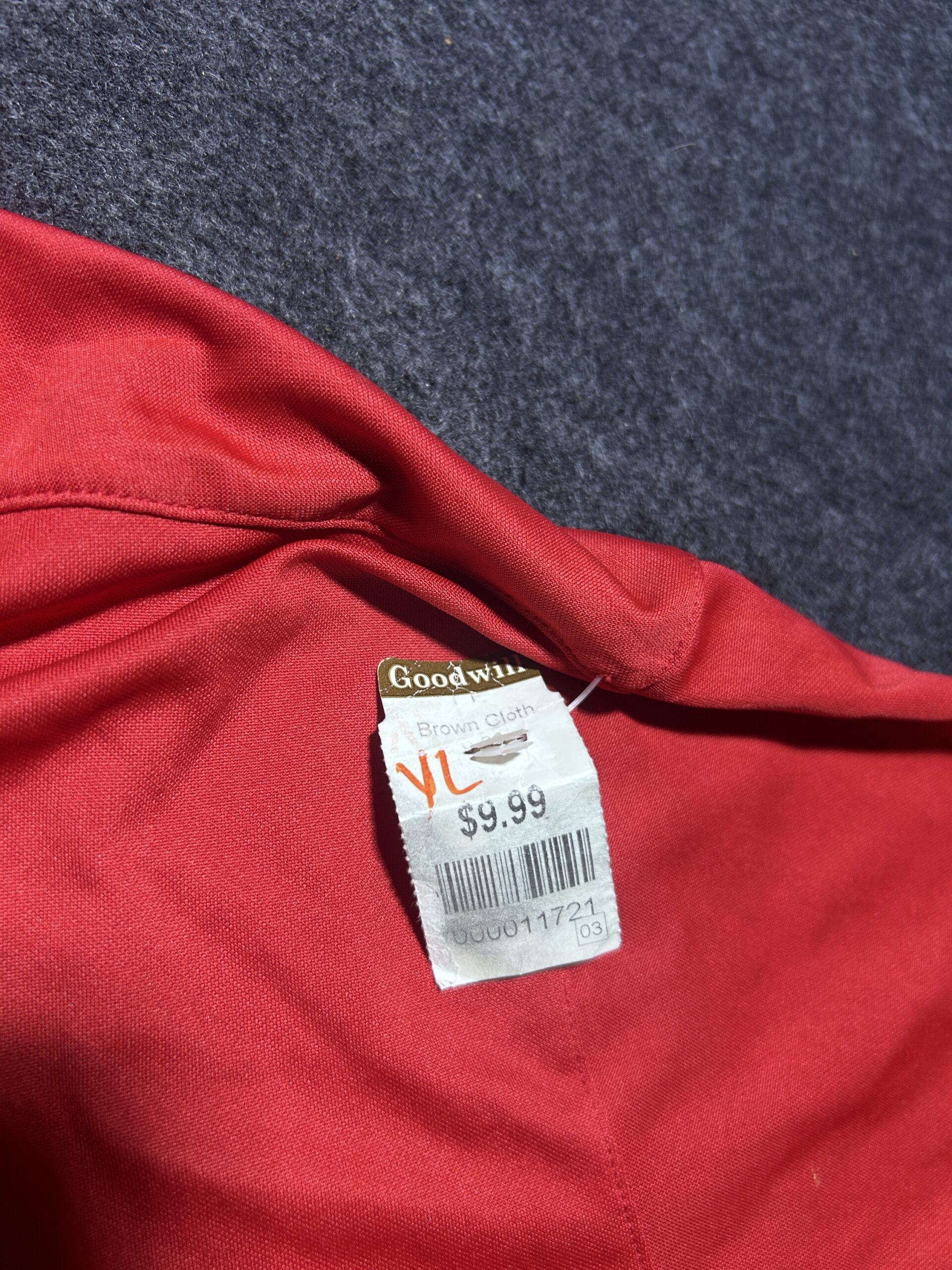 Nike Dri-FIT Polo T-Shirt | Red | Performance Fit | Size 2XL