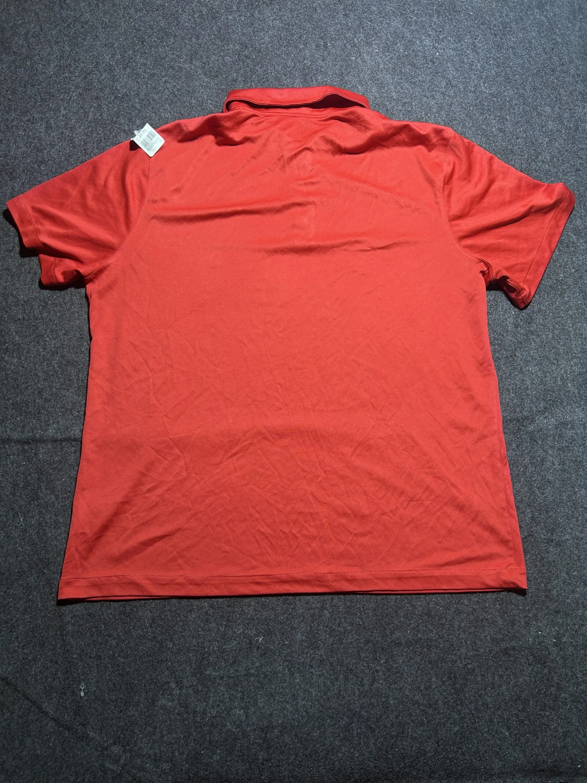 Nike Dri-FIT Polo T-Shirt | Red | Performance Fit | Size 2XL