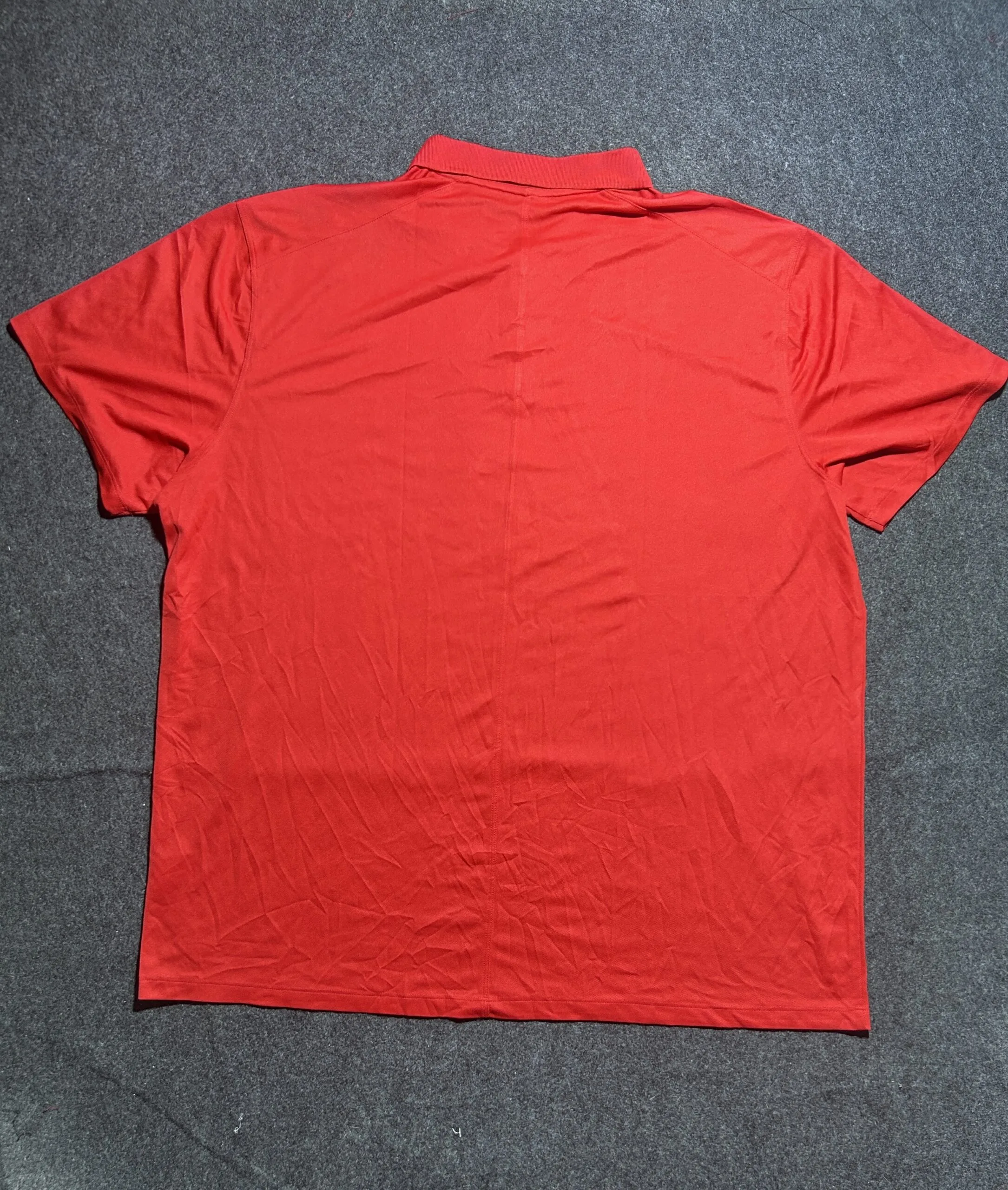 Nike Dri-FIT Polo T-Shirt | Red | Standard Fit | Size XXL