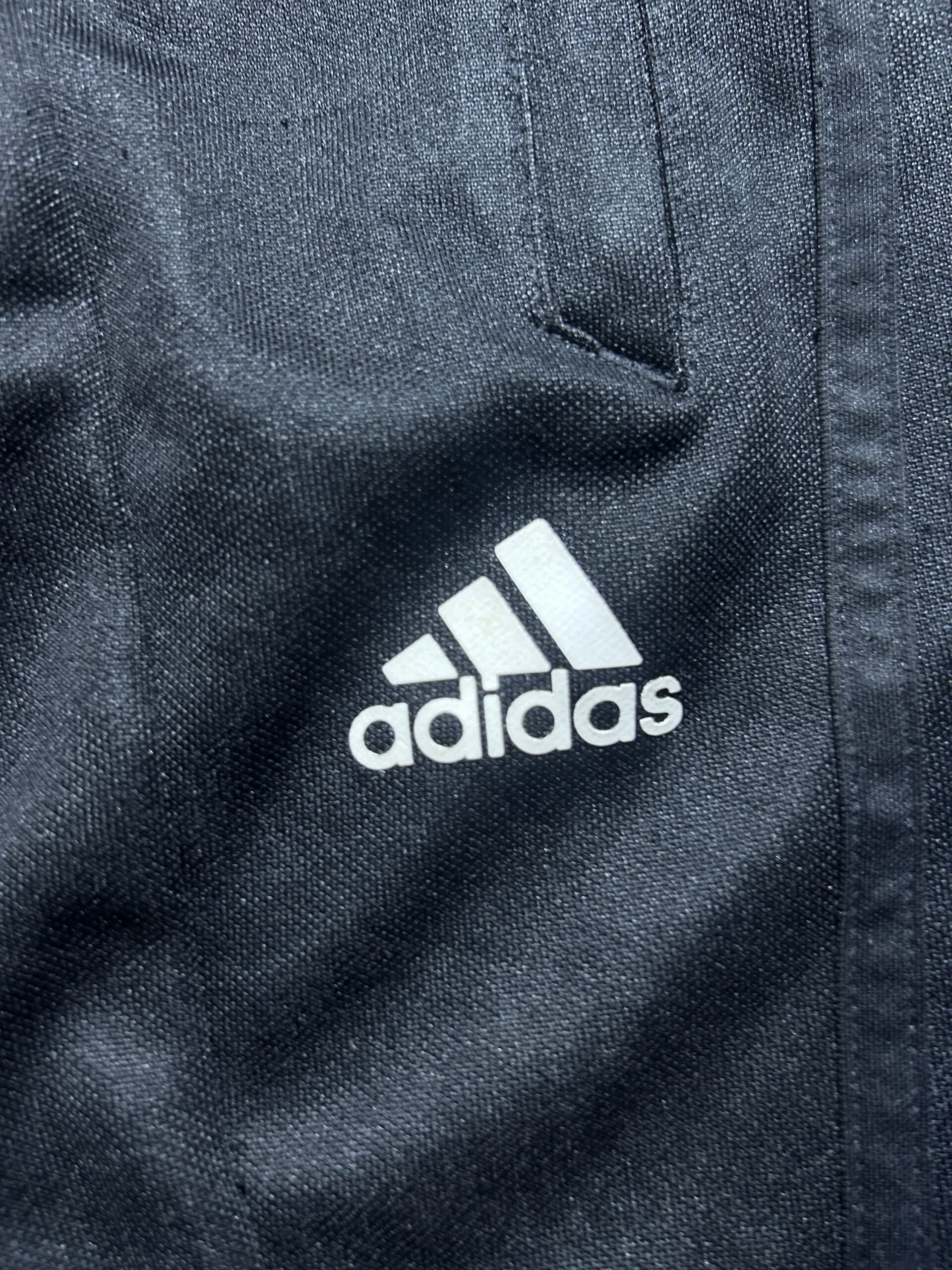 Adidas Climacool Slim Fit Track Jacket Black | 26 | Ankle Zip | Excellent Condition