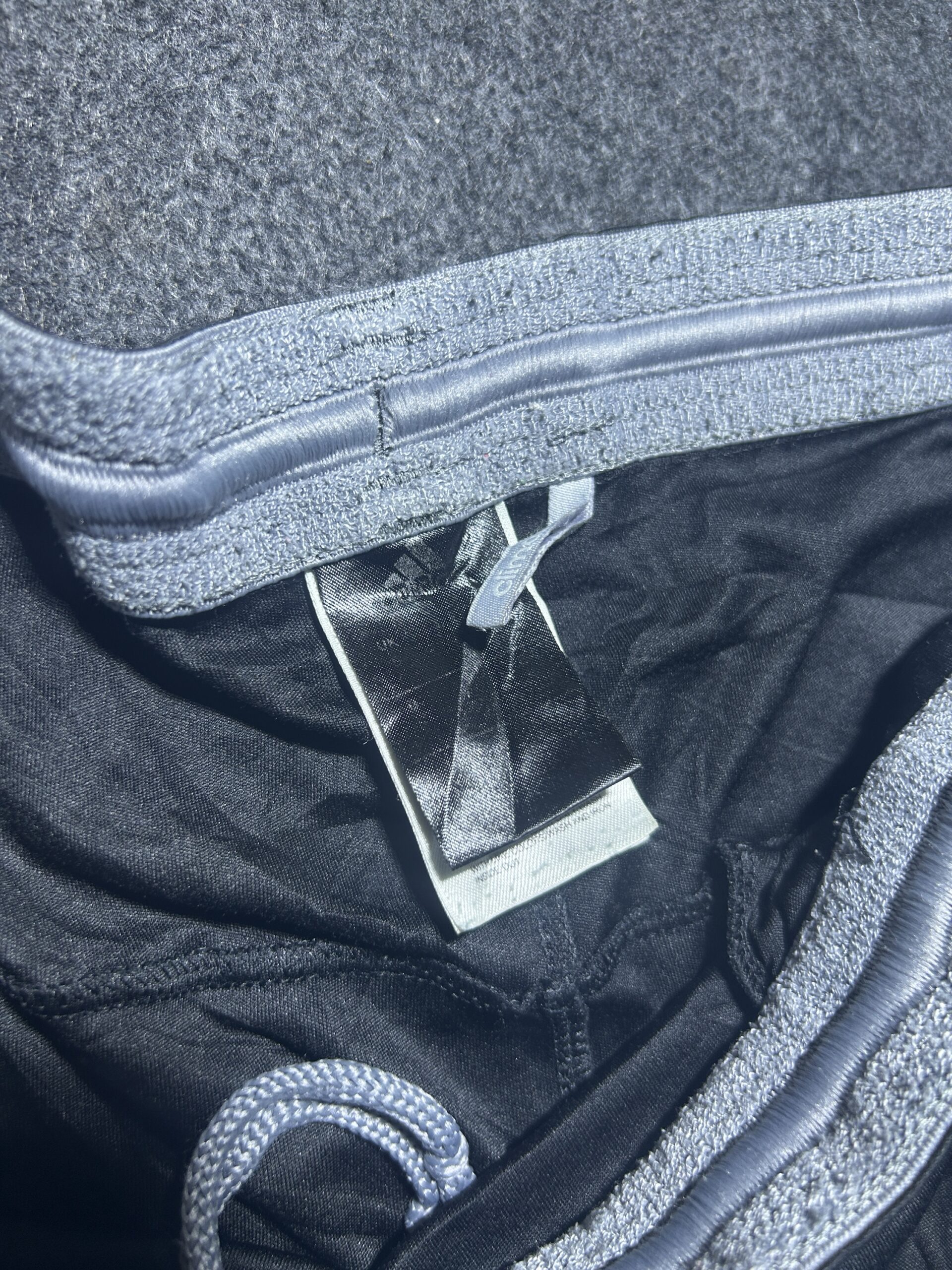 Adidas Training Shorts | Black 3-Stripes | Breathable Fit | 38-42