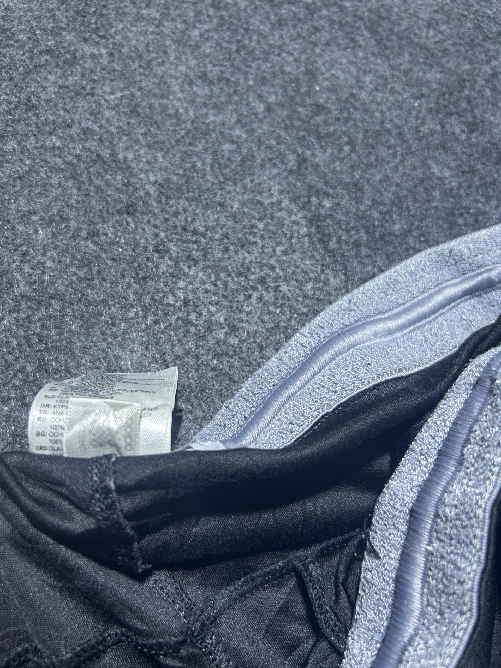 Adidas Training Shorts | Black 3-Stripes | Breathable Fit | 38-42