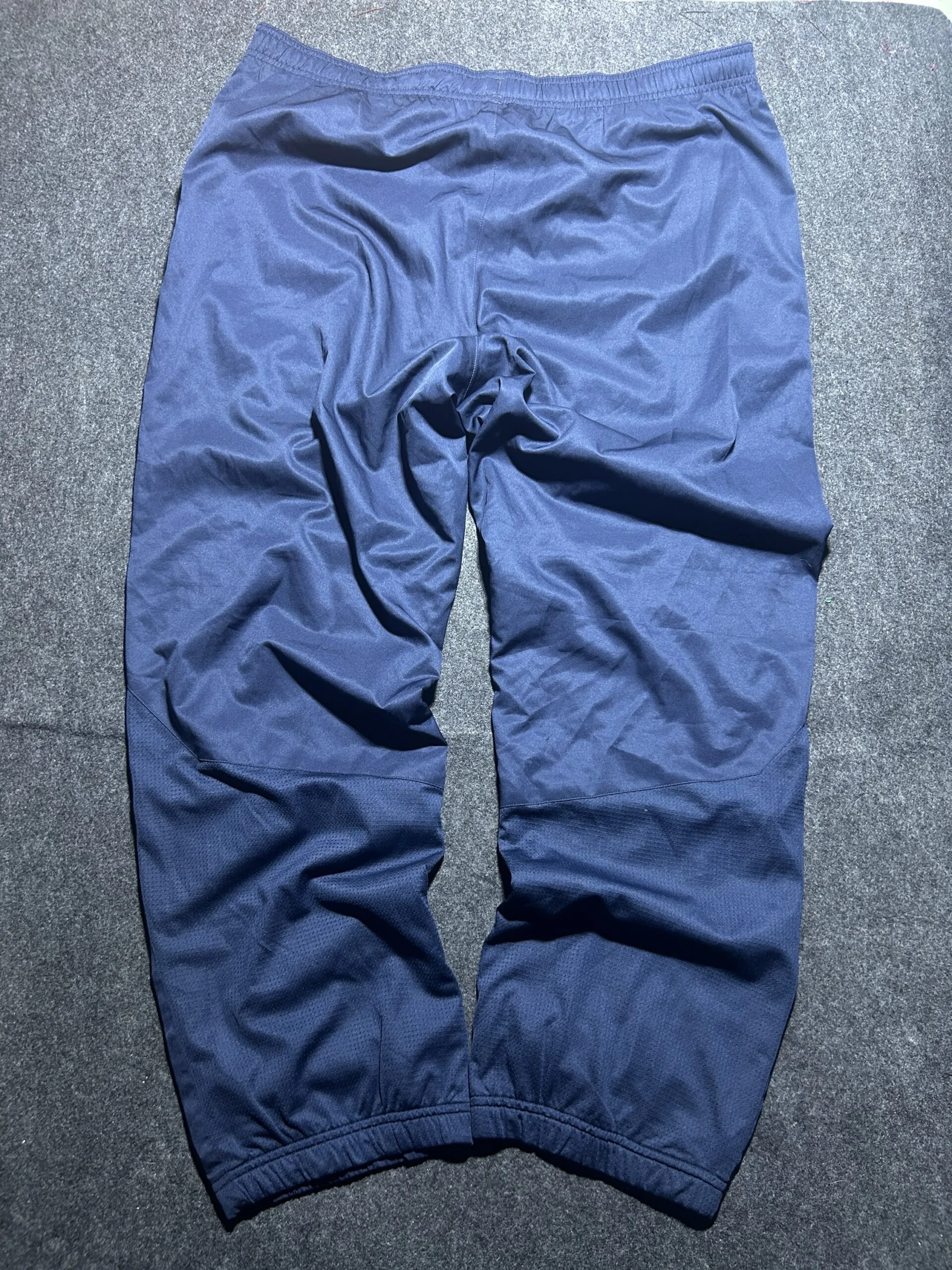 Reebok Training Track Pants | Navy Blue | Mesh Lined | Regular Fit | Size 38-44 Adjustable