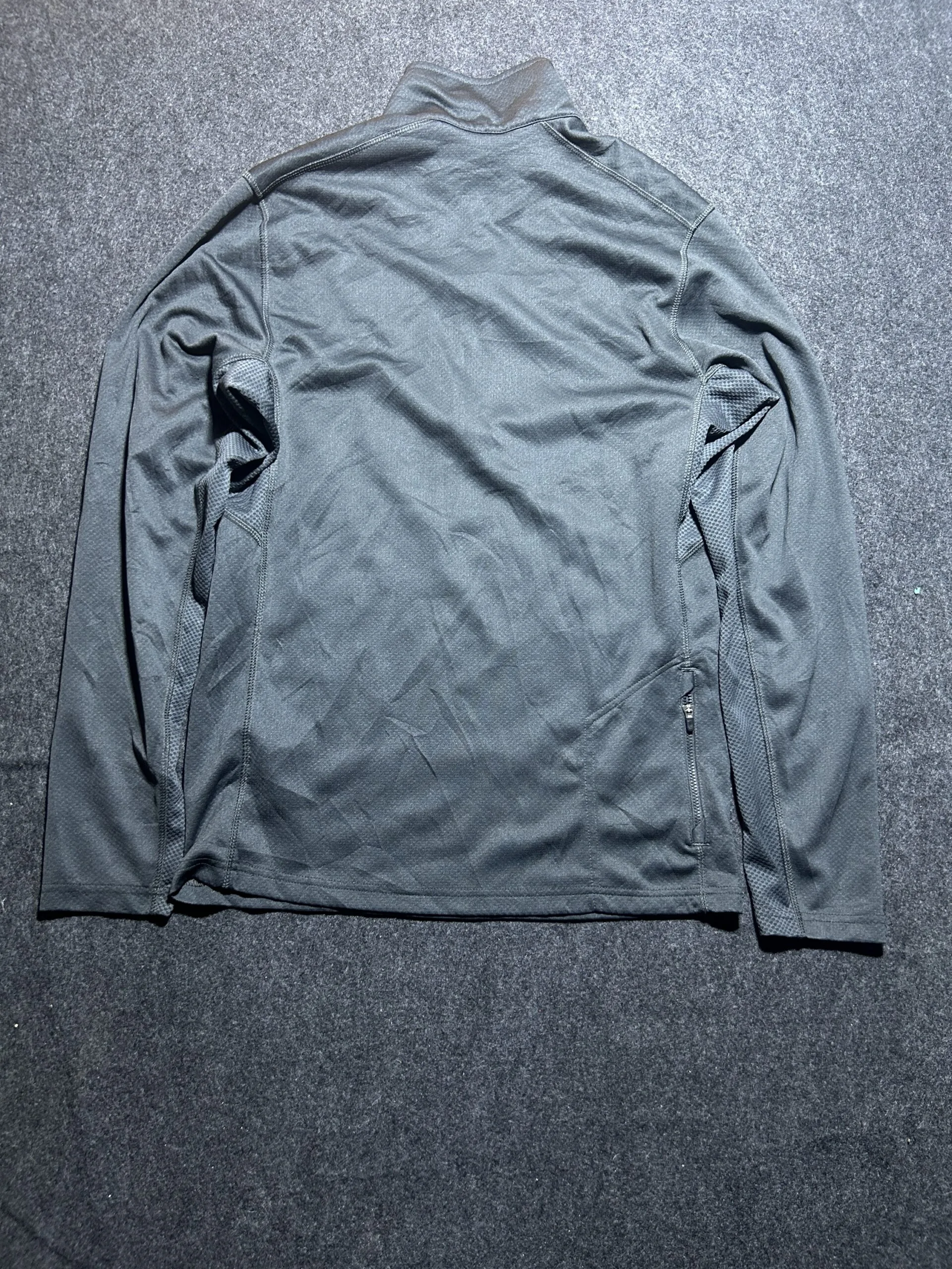 Nike Dri-FIT 1/4 Zip Training Sweatshirt | Grey | Chest 40 | Excellent Condition