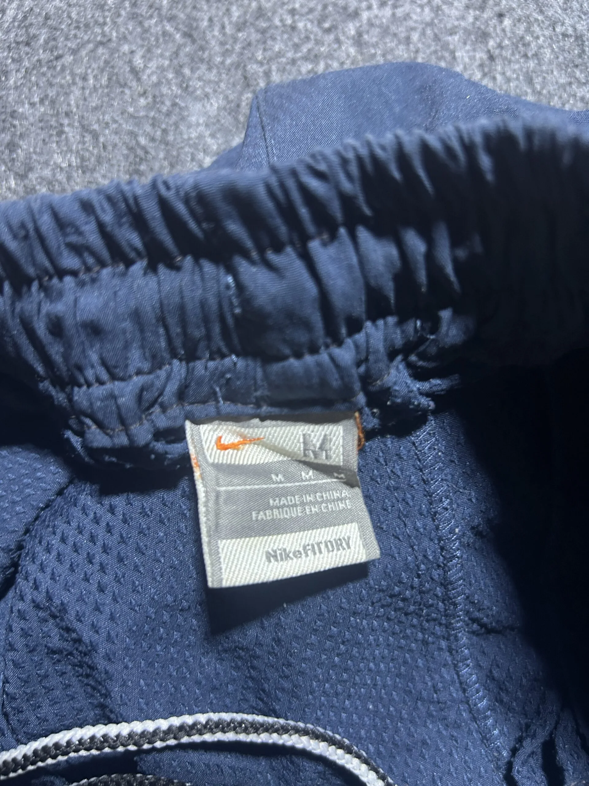 Nike FIT Training Track Pants | Navy Blue | Size 24-28 | Lightweight Activewear