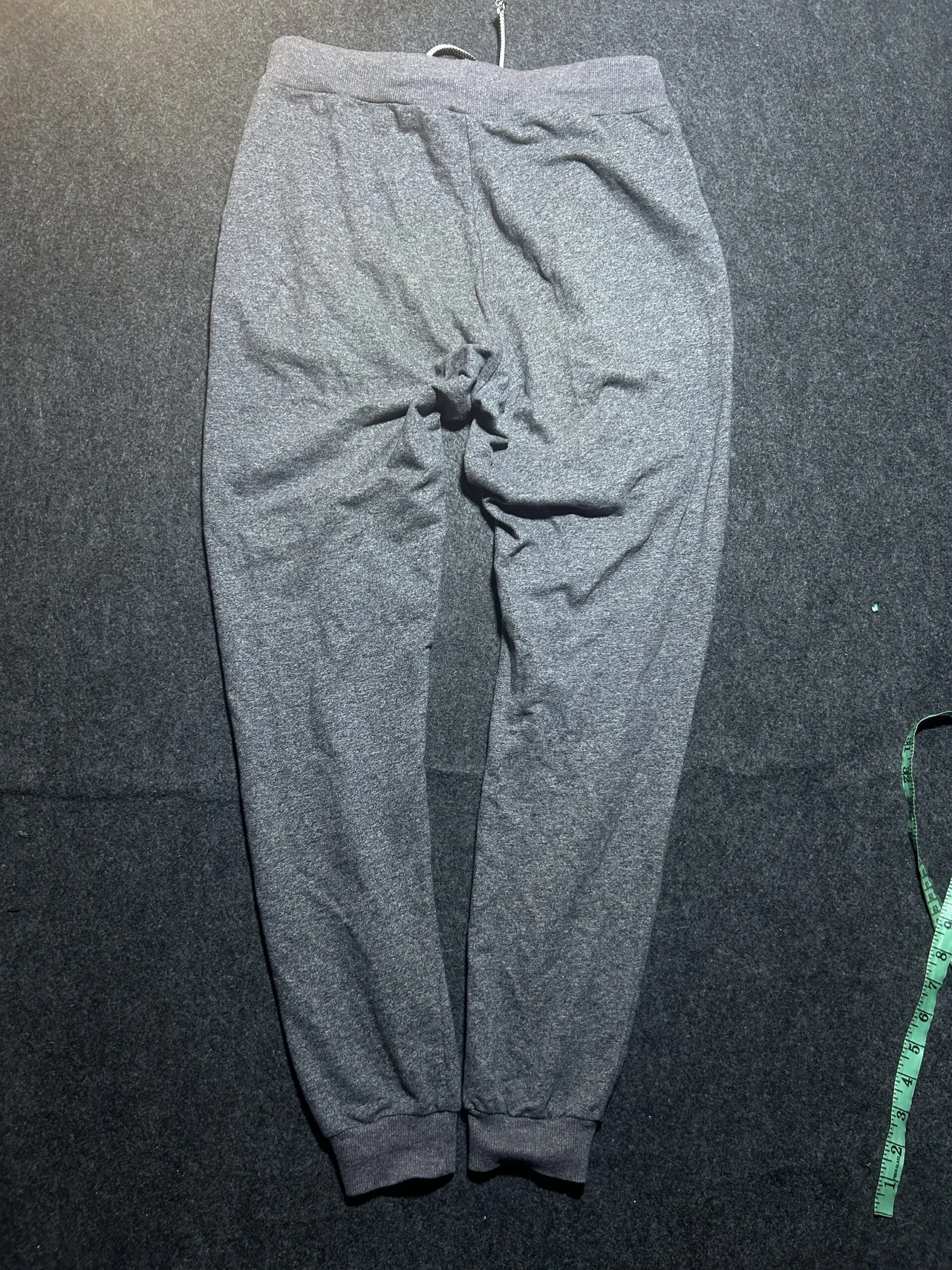 Umbro Fleece Jogger Track Pants | Grey | Tapered Fit | Waist 28–30