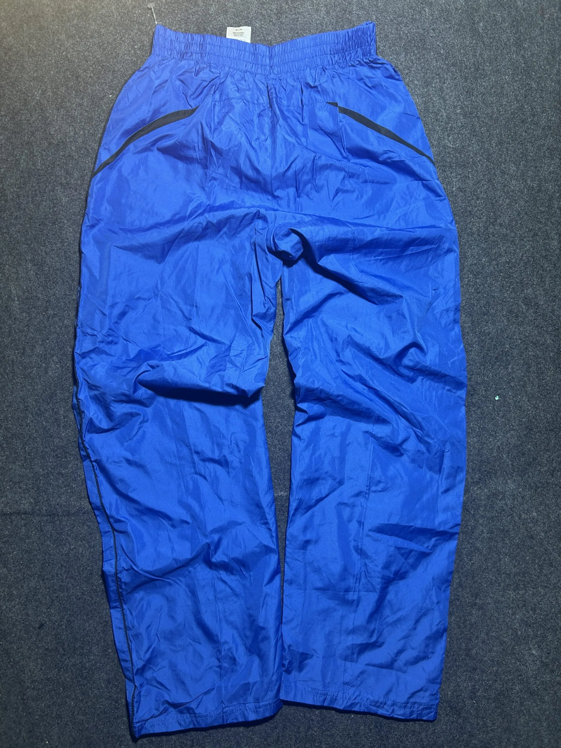 FILA Lightweight Track Pants | Electric Blue | Baggy Type | Size 26-30 | Untouched