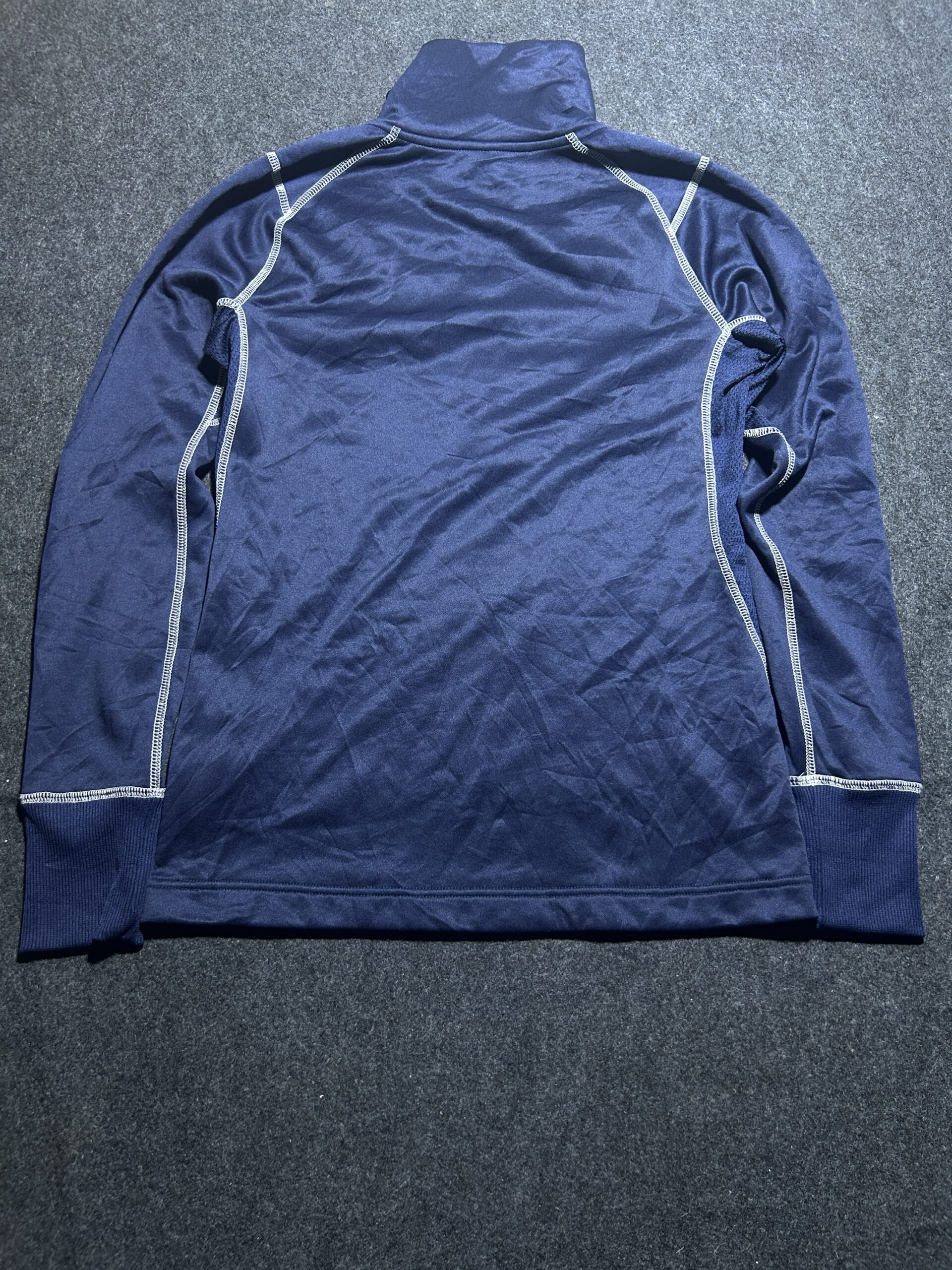 Nike Therma-FIT Quarter Zip Sweatshirt | Navy Blue | Size 38-39 | Like New