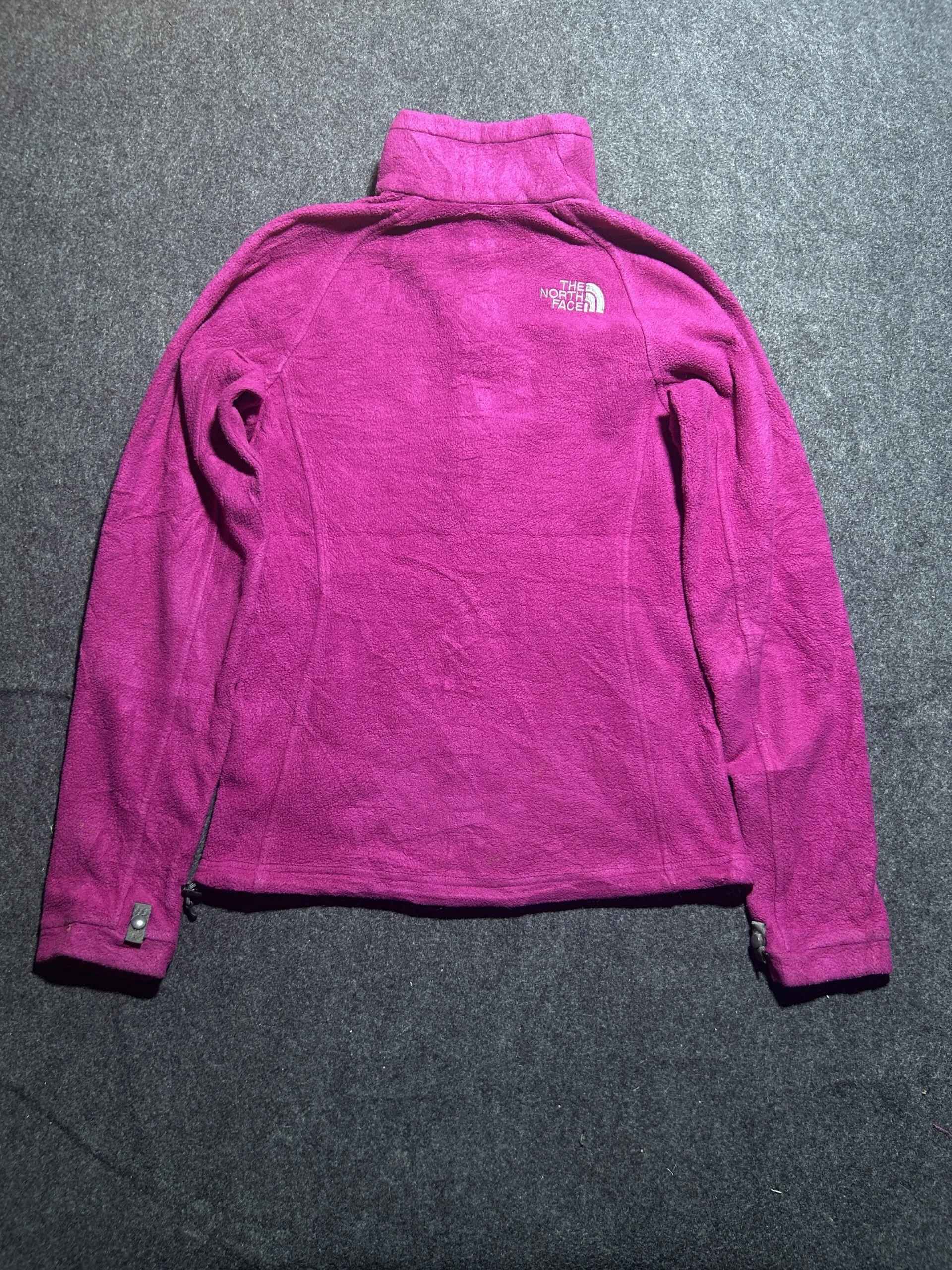 The North Face Women’s Fleece Jacket | Pink | Full Zip | XS