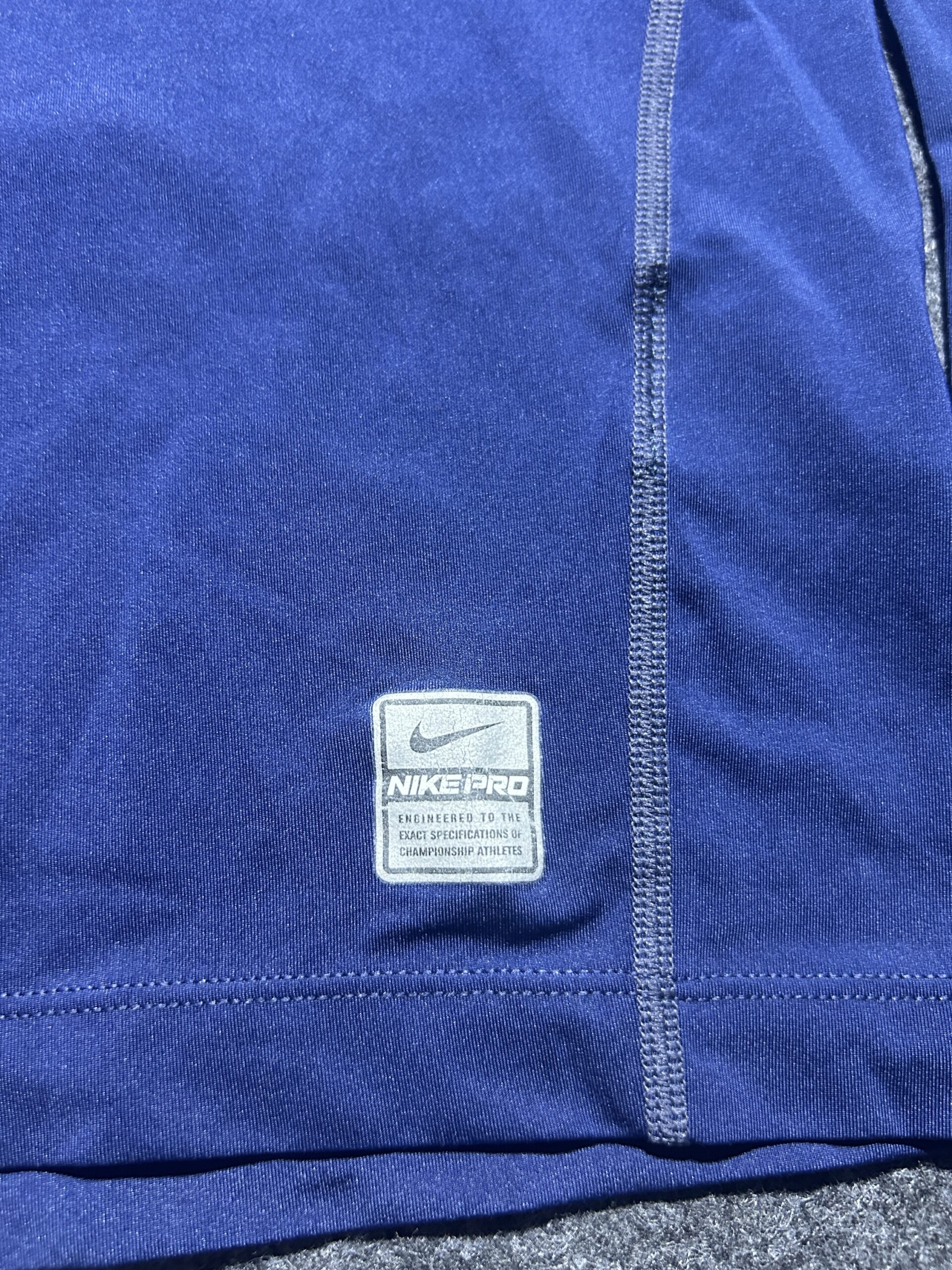 Nike Pro Compression Long Sleeve Tee | Navy | M