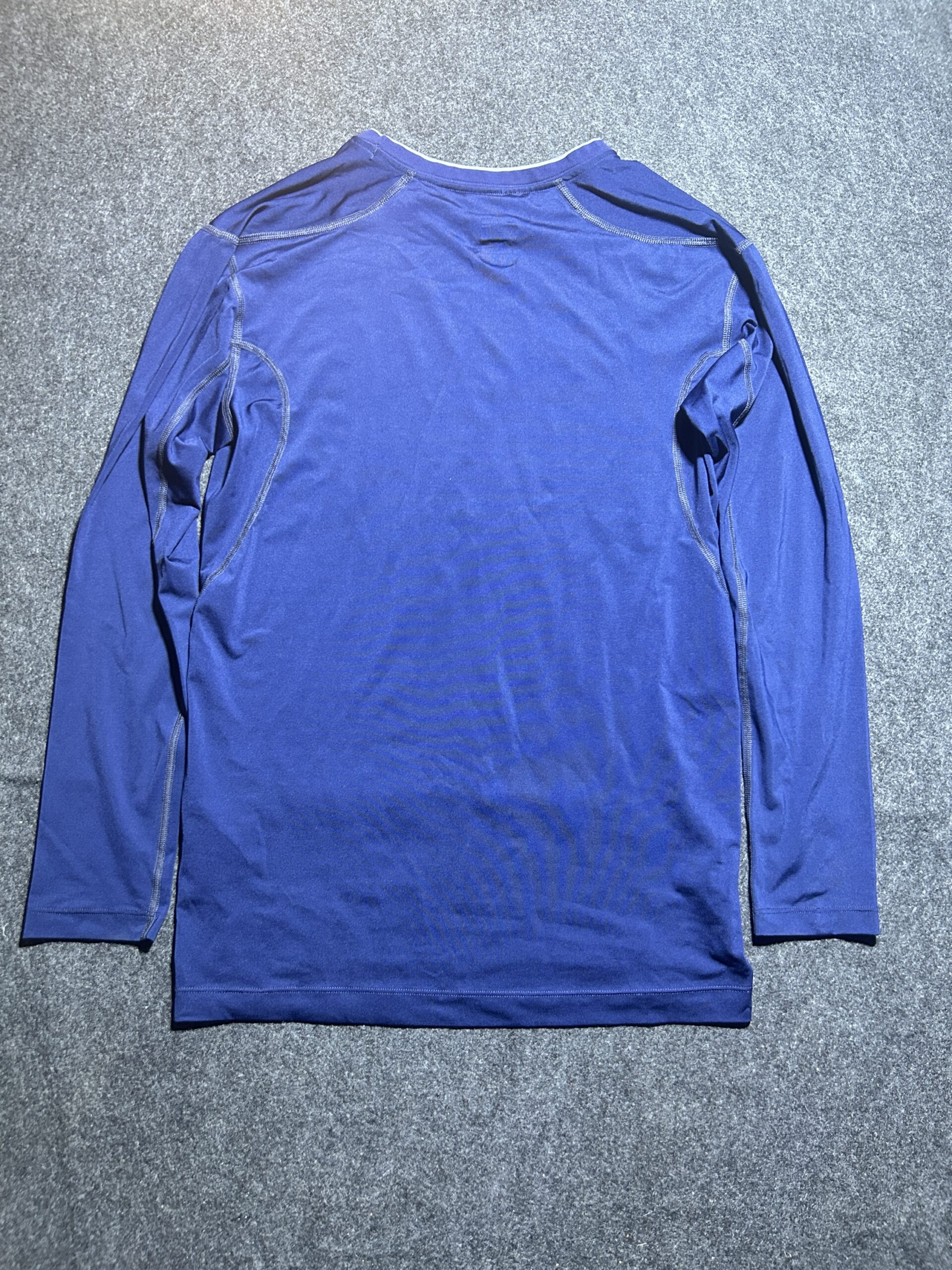 Nike Pro Compression Long Sleeve Tee | Navy | M