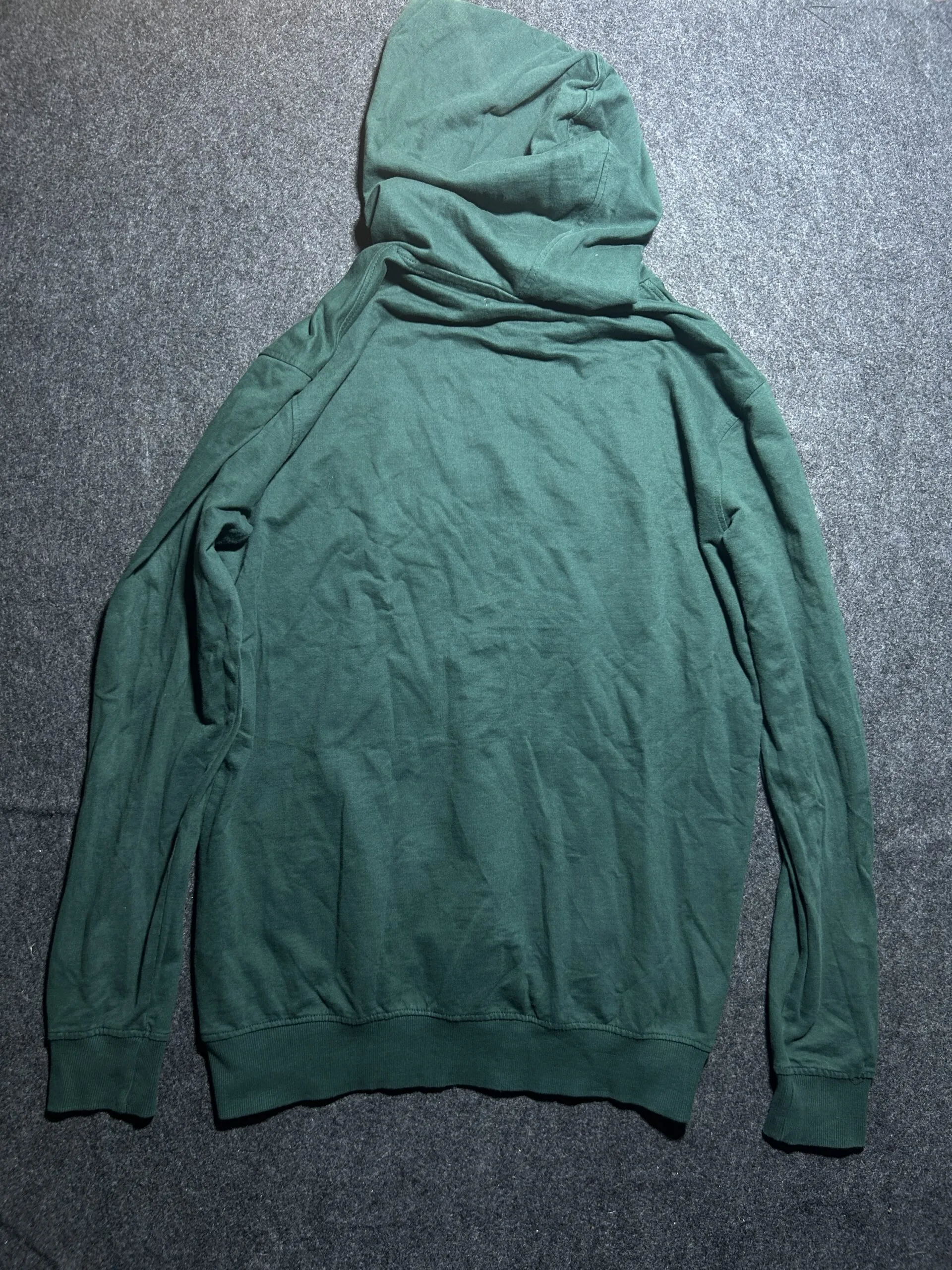Calvin Klein Jeans Green Logo Hoodie (Pullover) Large