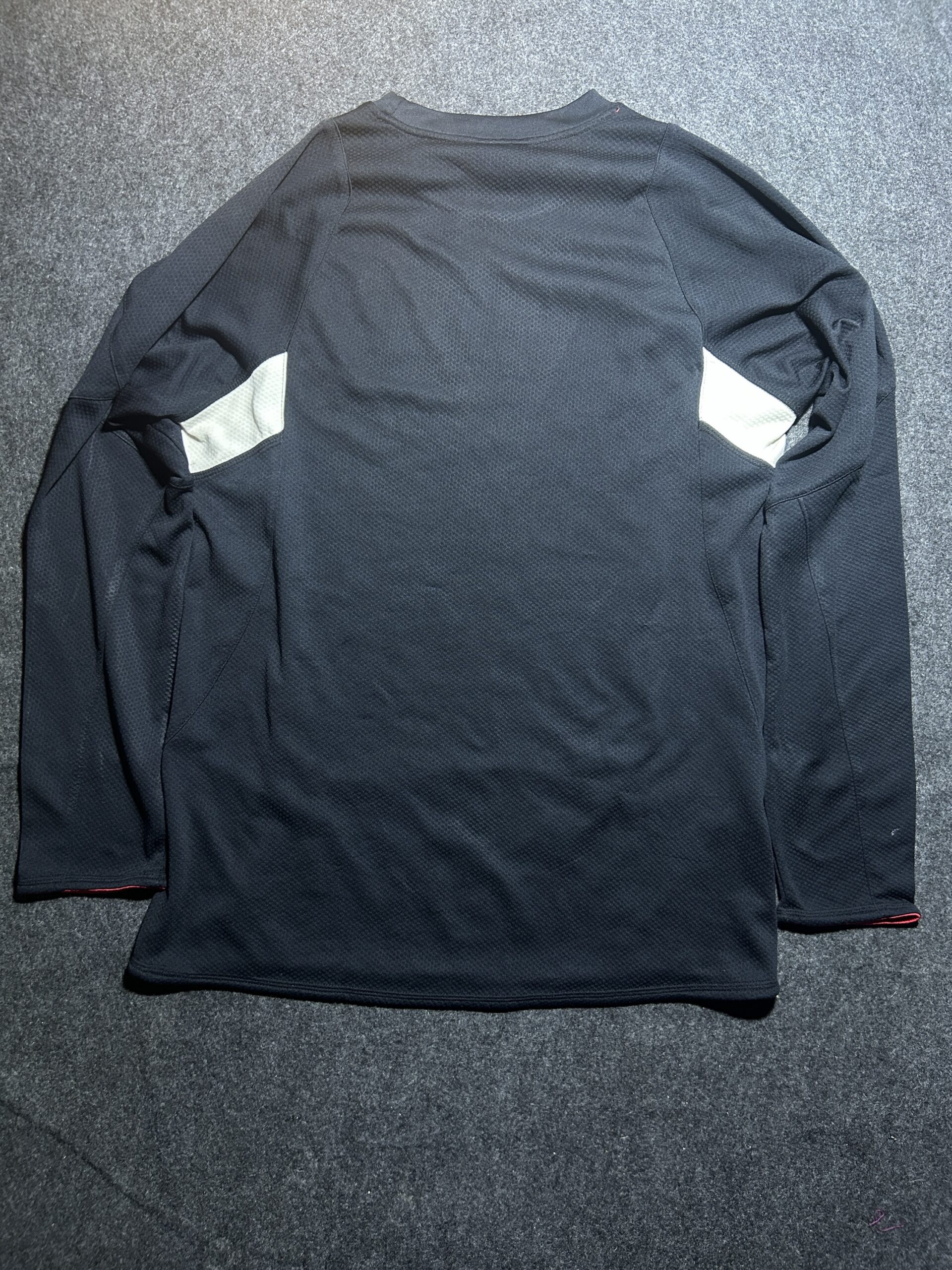 Reebok Performance Long Sleeve Training Tee | Black | XL