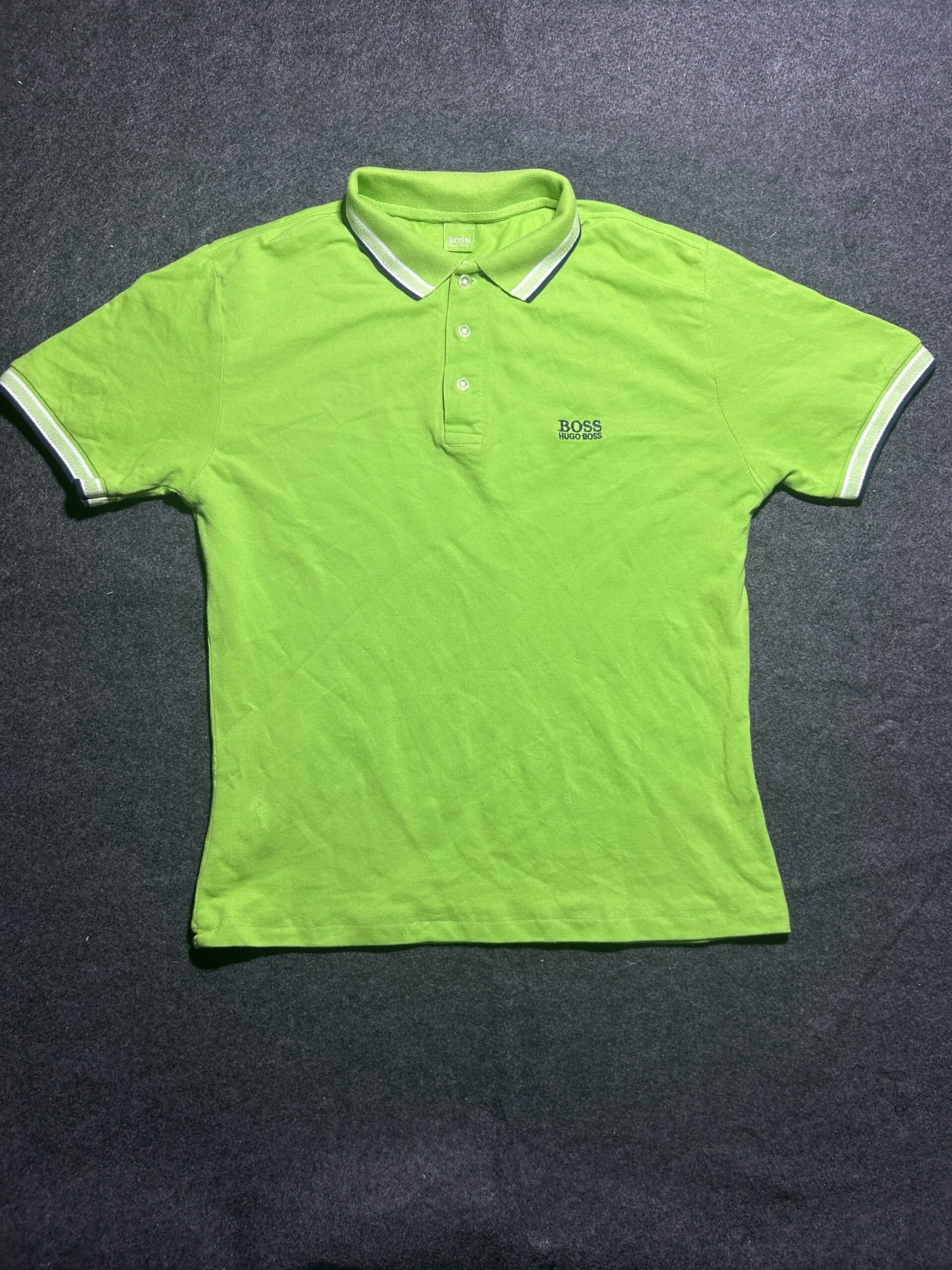Hugo Boss Polo T-shirt | Premium Cotton Green | M