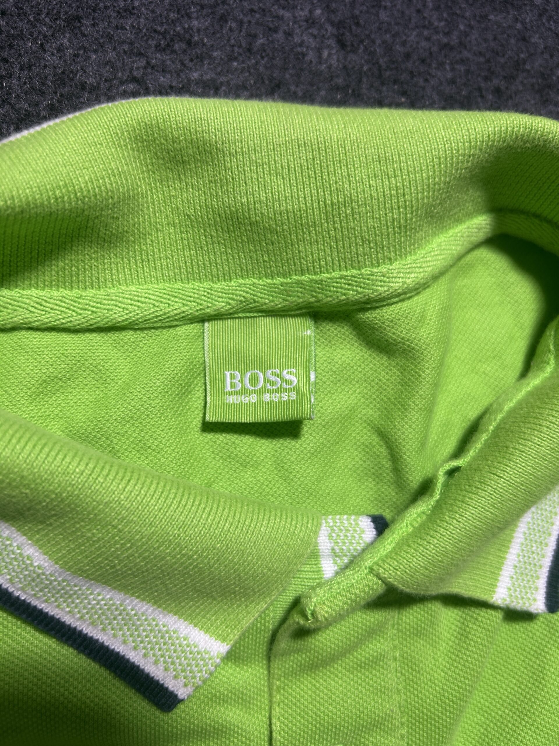 Hugo Boss Polo T-shirt | Premium Cotton Green | M