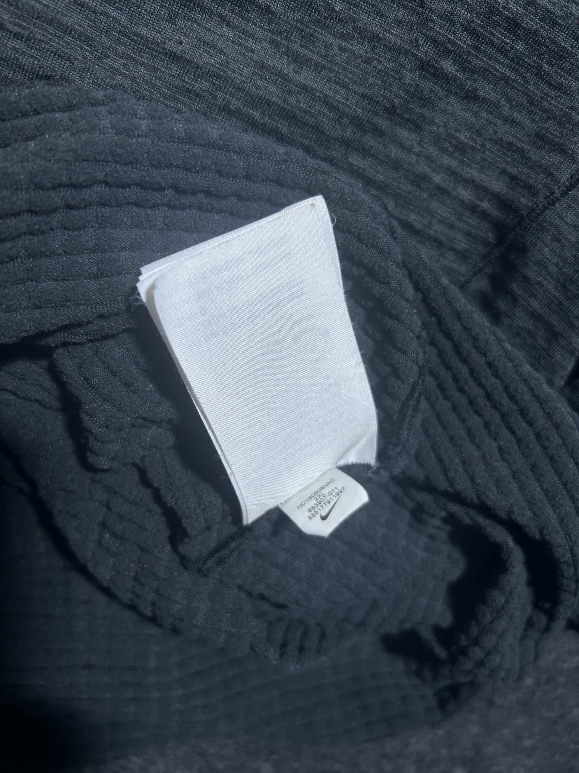 Nike Dri-FIT 1/4 Zip Performance Sweatshirt | Dark Grey |XL/2XL