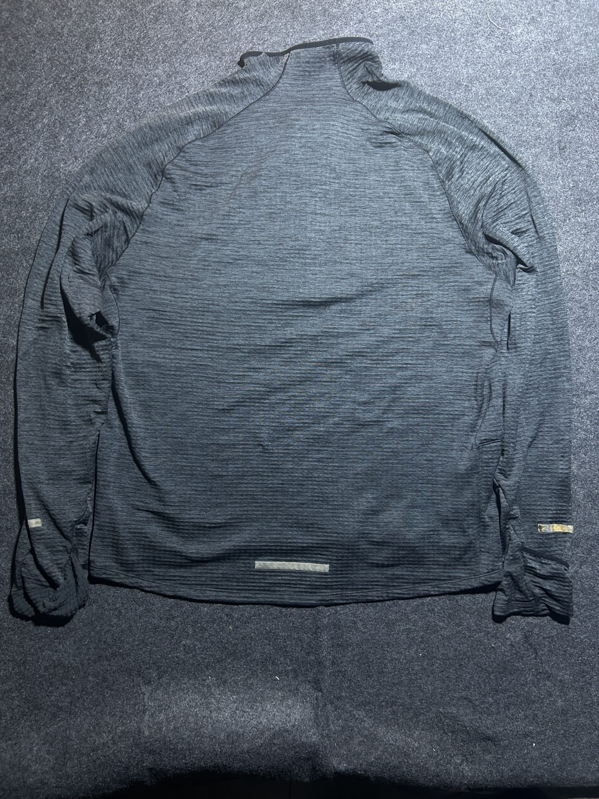 Nike Dri-FIT 1/4 Zip Performance Sweatshirt | Dark Grey |XL/2XL
