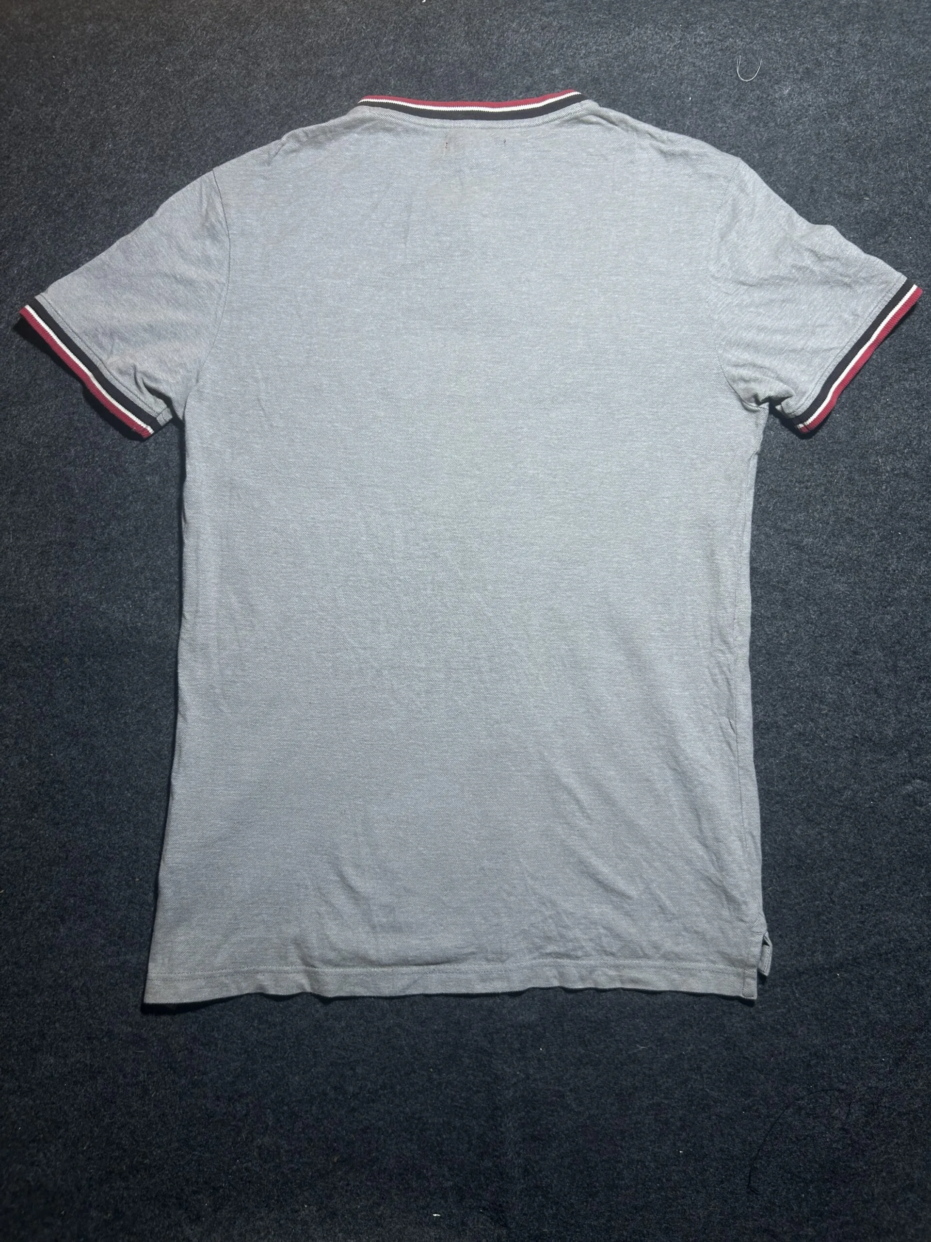 Guess Los Angeles Logo T-Shirt |Grey | Slim Regular Fit | Size M | Premium Cotton