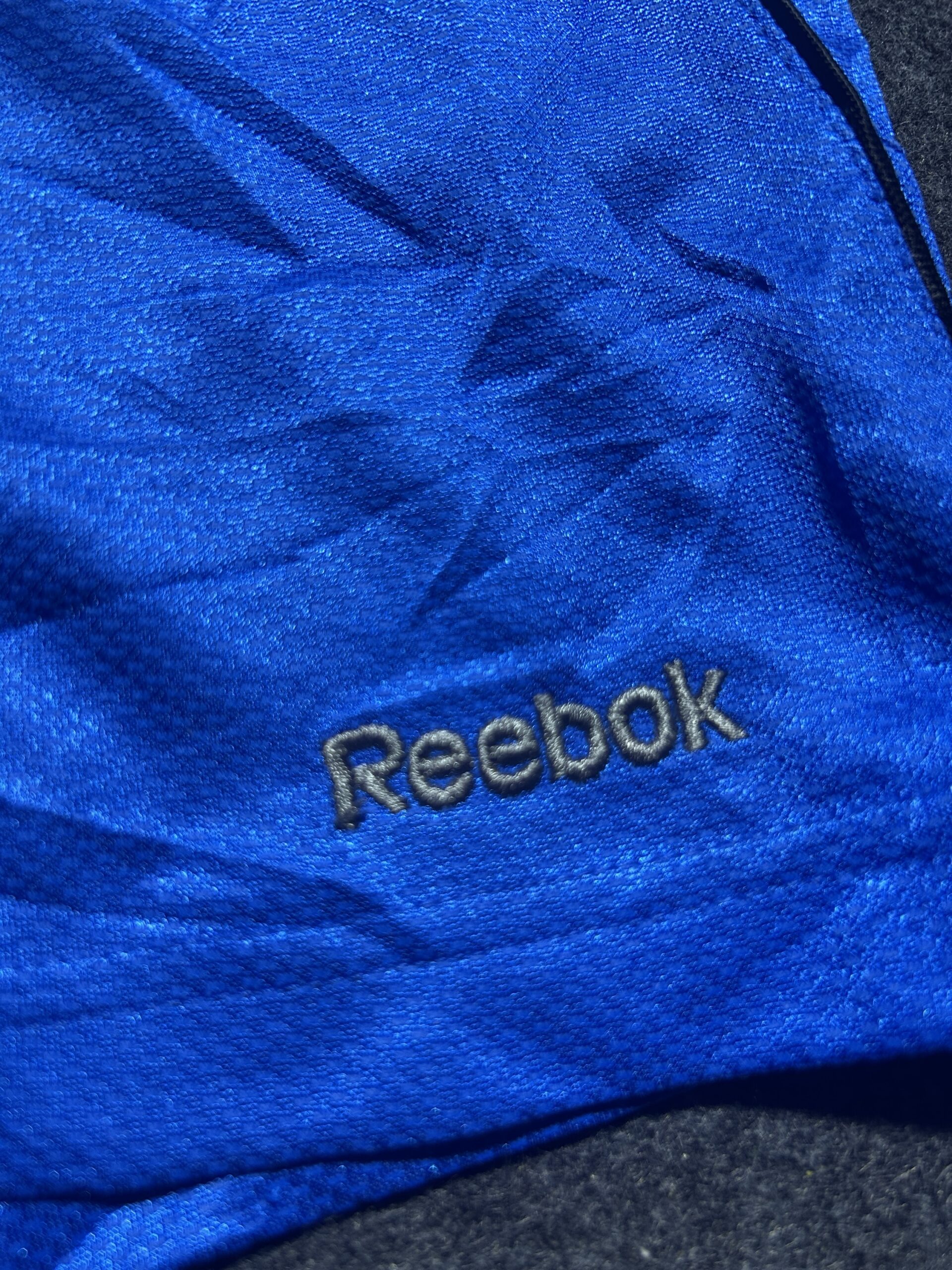 Reebok PlayDry Training Shorts Blue | Lightweight Gym Running Shorts | Size XL/2XL