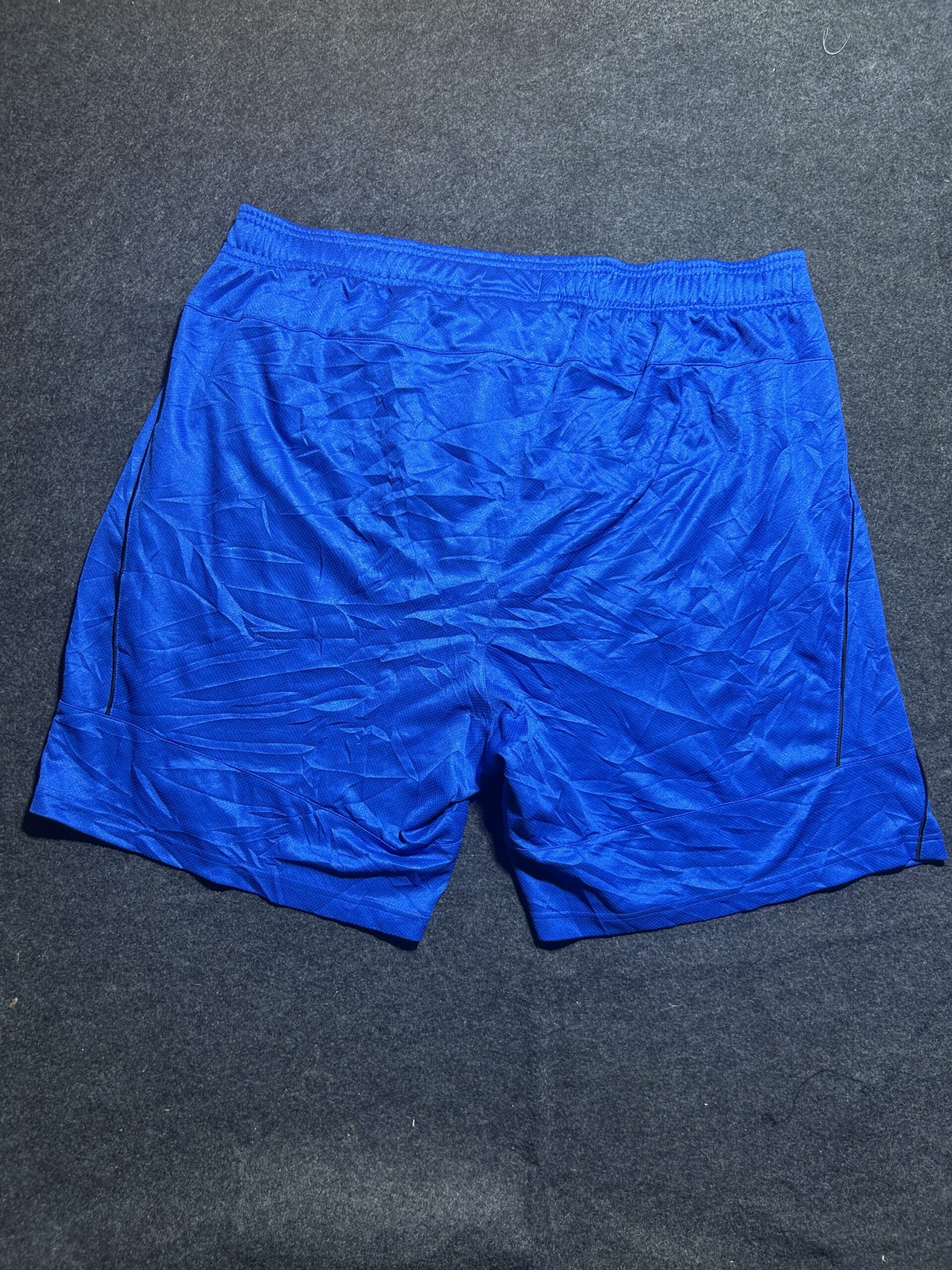 Reebok PlayDry Training Shorts Blue | Lightweight Gym Running Shorts | Size XL/2XL