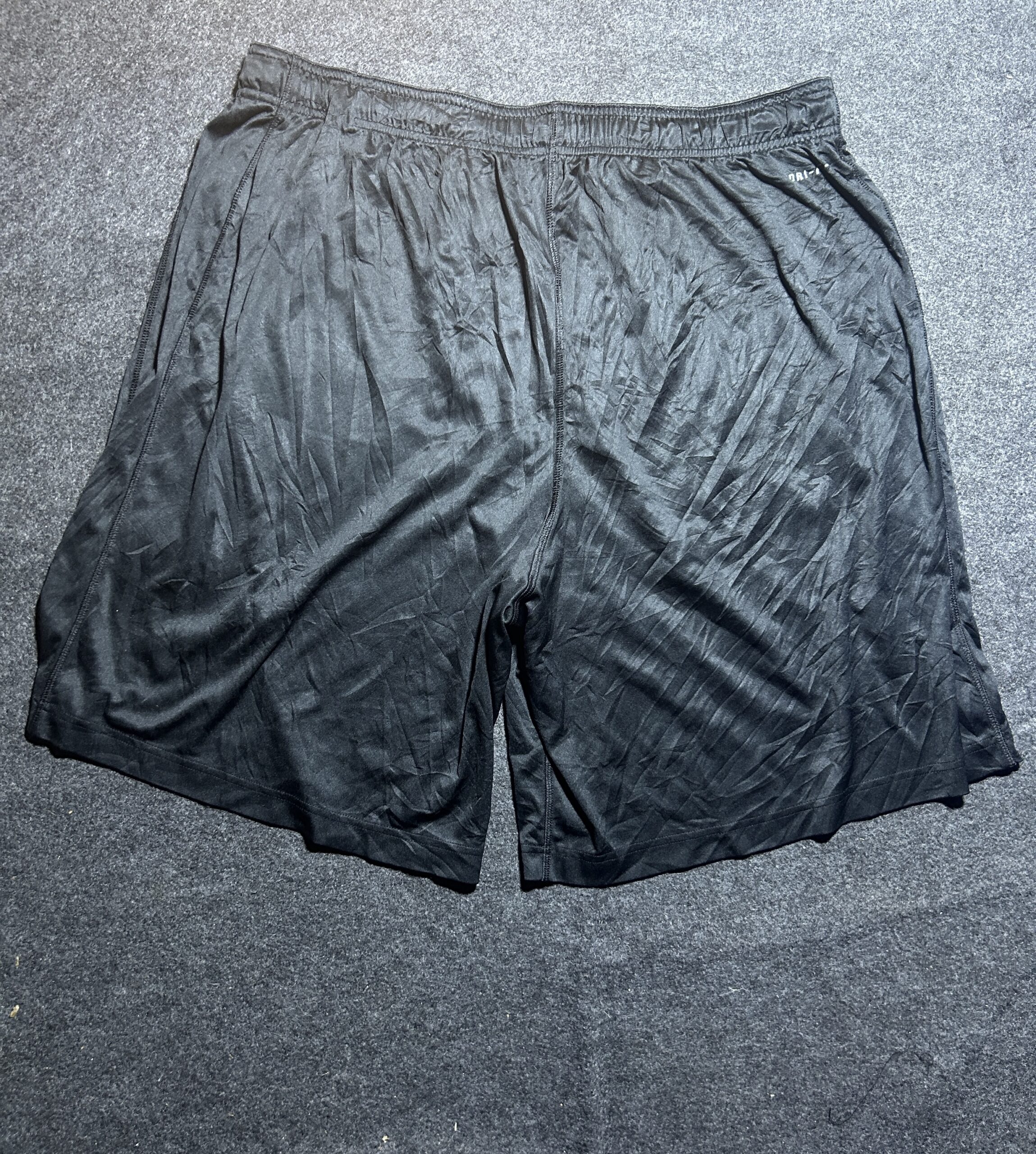 Nike Dri-FIT Black Training Shorts | Lightweight Gym Running Shorts | Waist 38-42