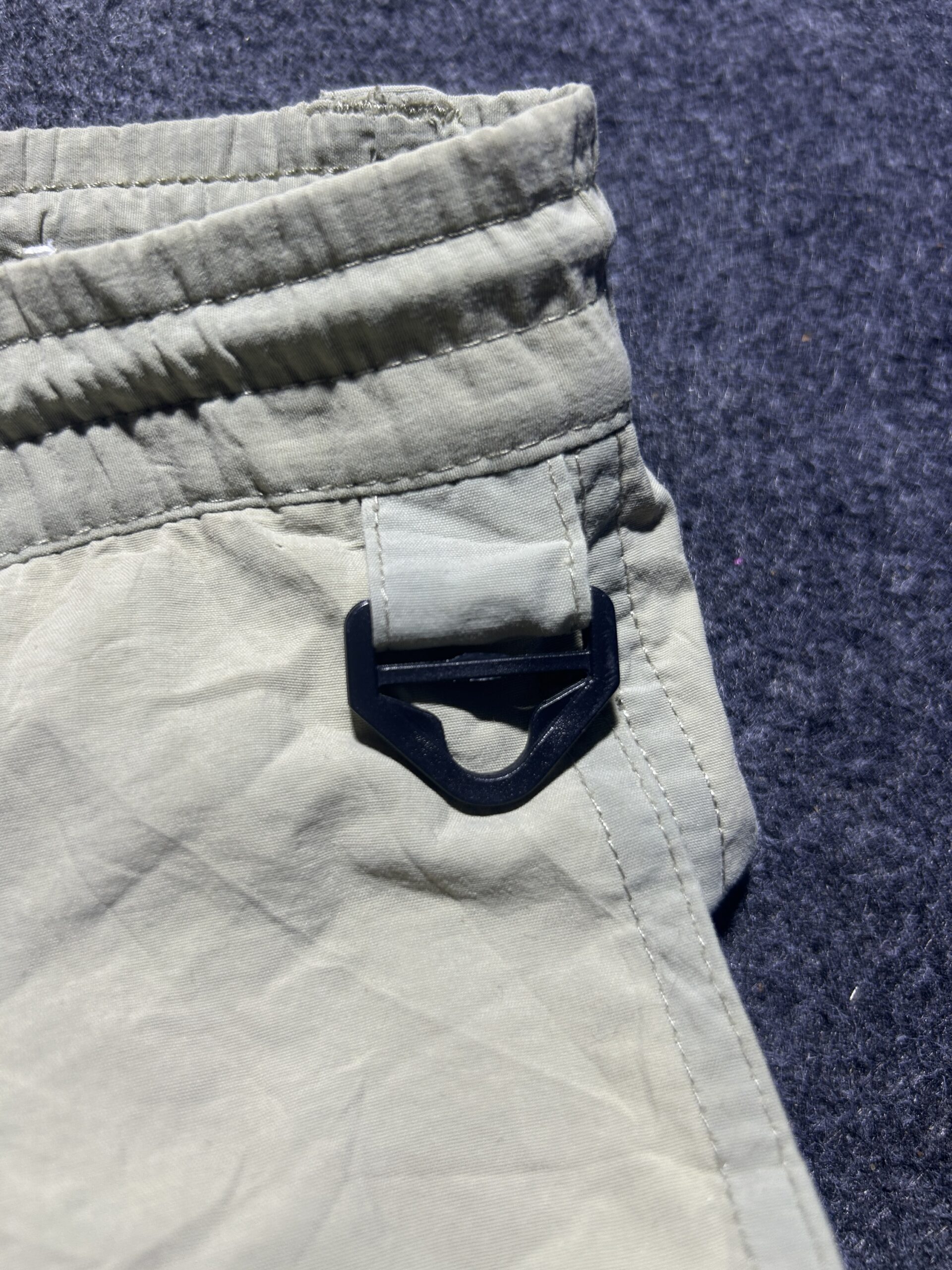 Magellan Sportswear Cargo Shorts Beige | Utility Outdoor Shorts | Size XL