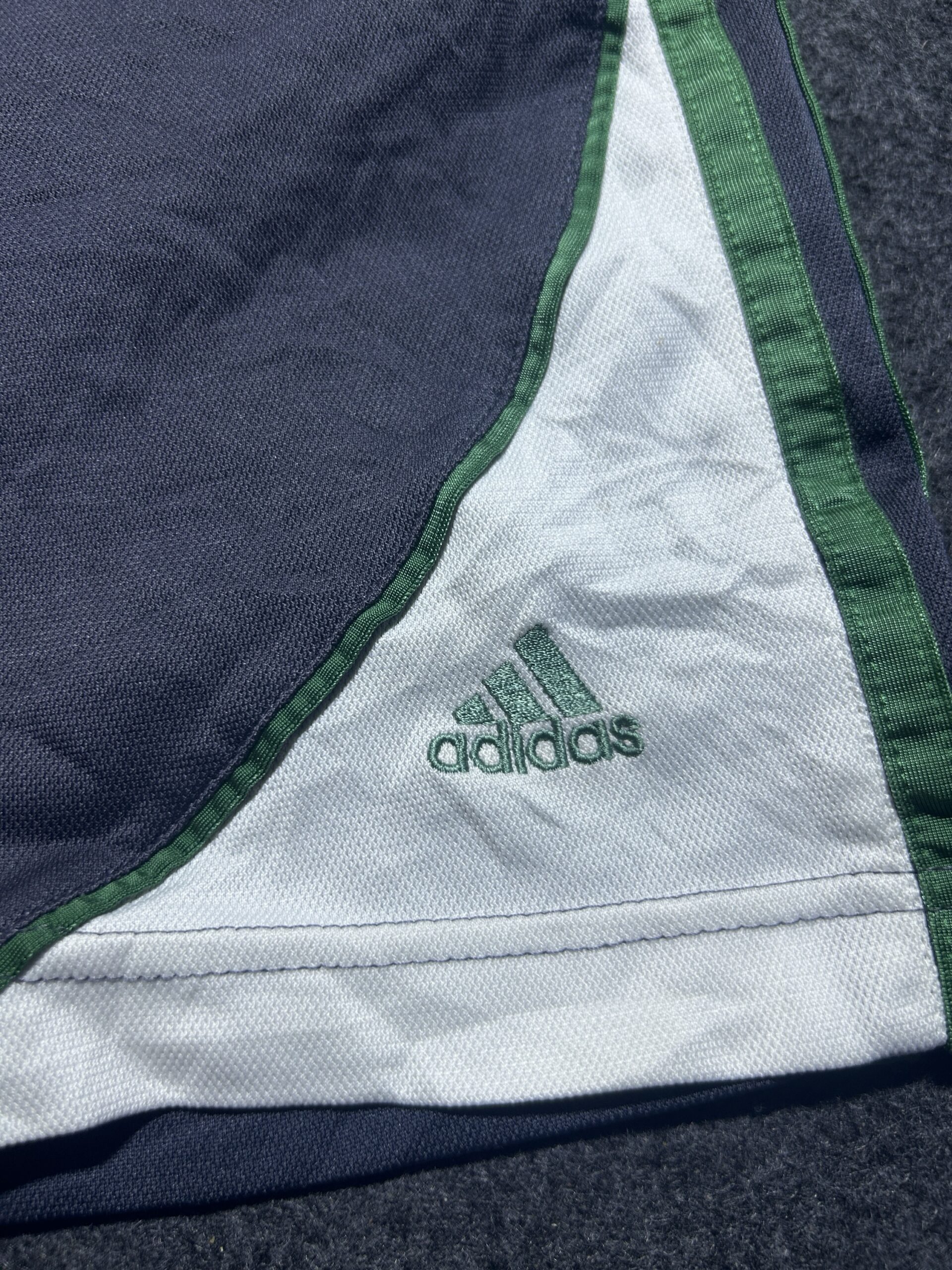 Adidas Training Shorts Navy Blue | 3-Stripes Sports Shorts | XL/XXL