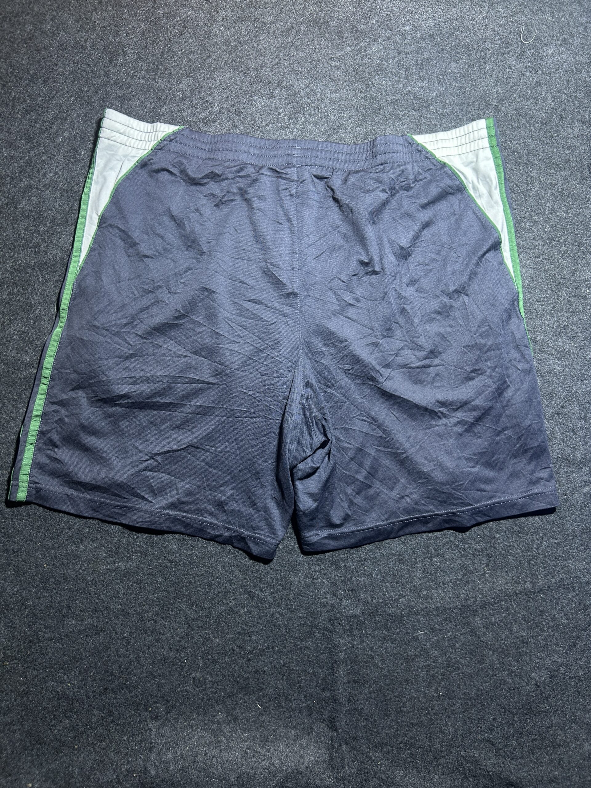 Adidas Training Shorts Navy Blue | 3-Stripes Sports Shorts | XL/XXL