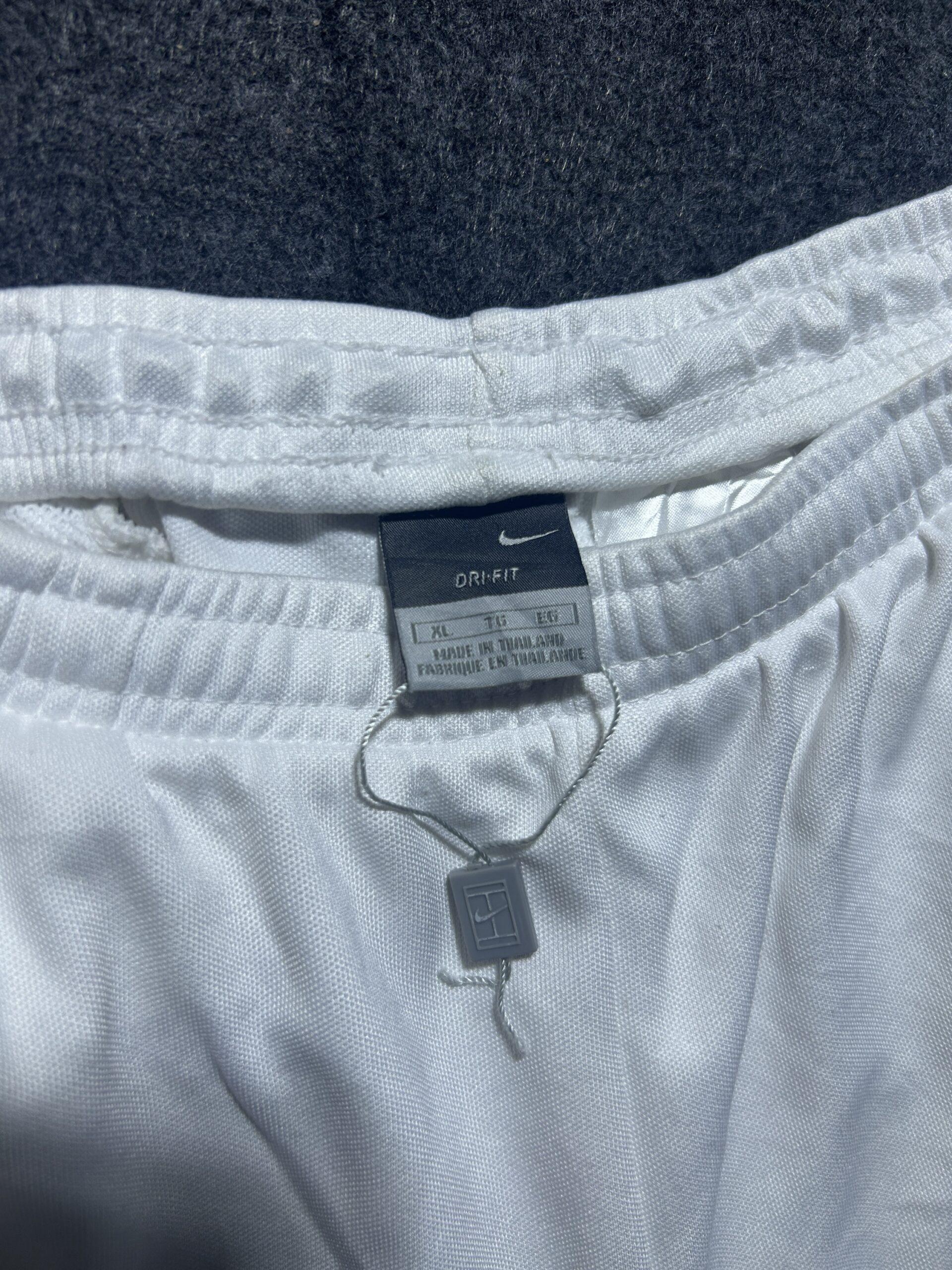Nike Dri Fit Activewear Shorts | White | Size 38-42