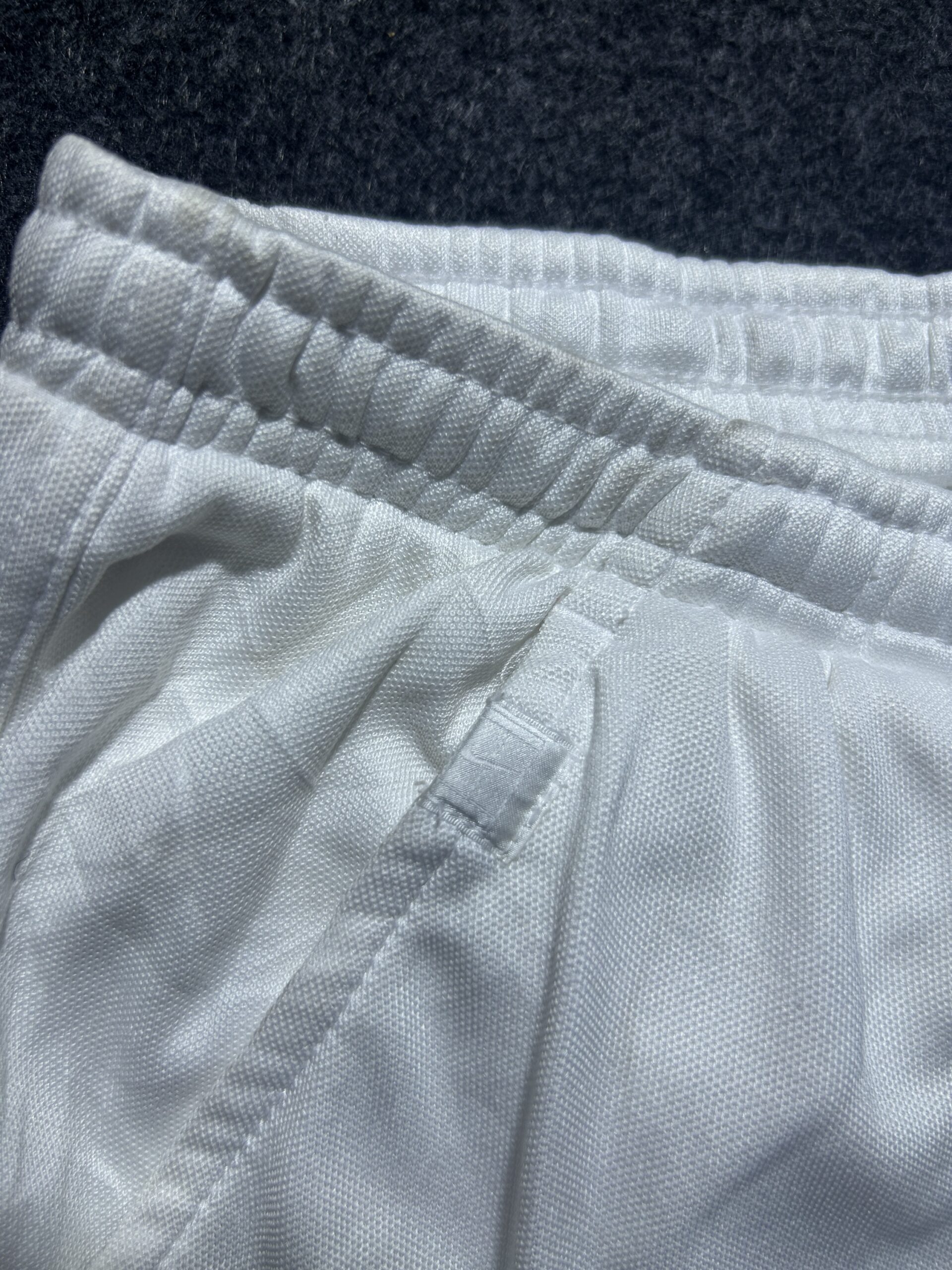 Nike Dri Fit Activewear Shorts | White | Size 38-42