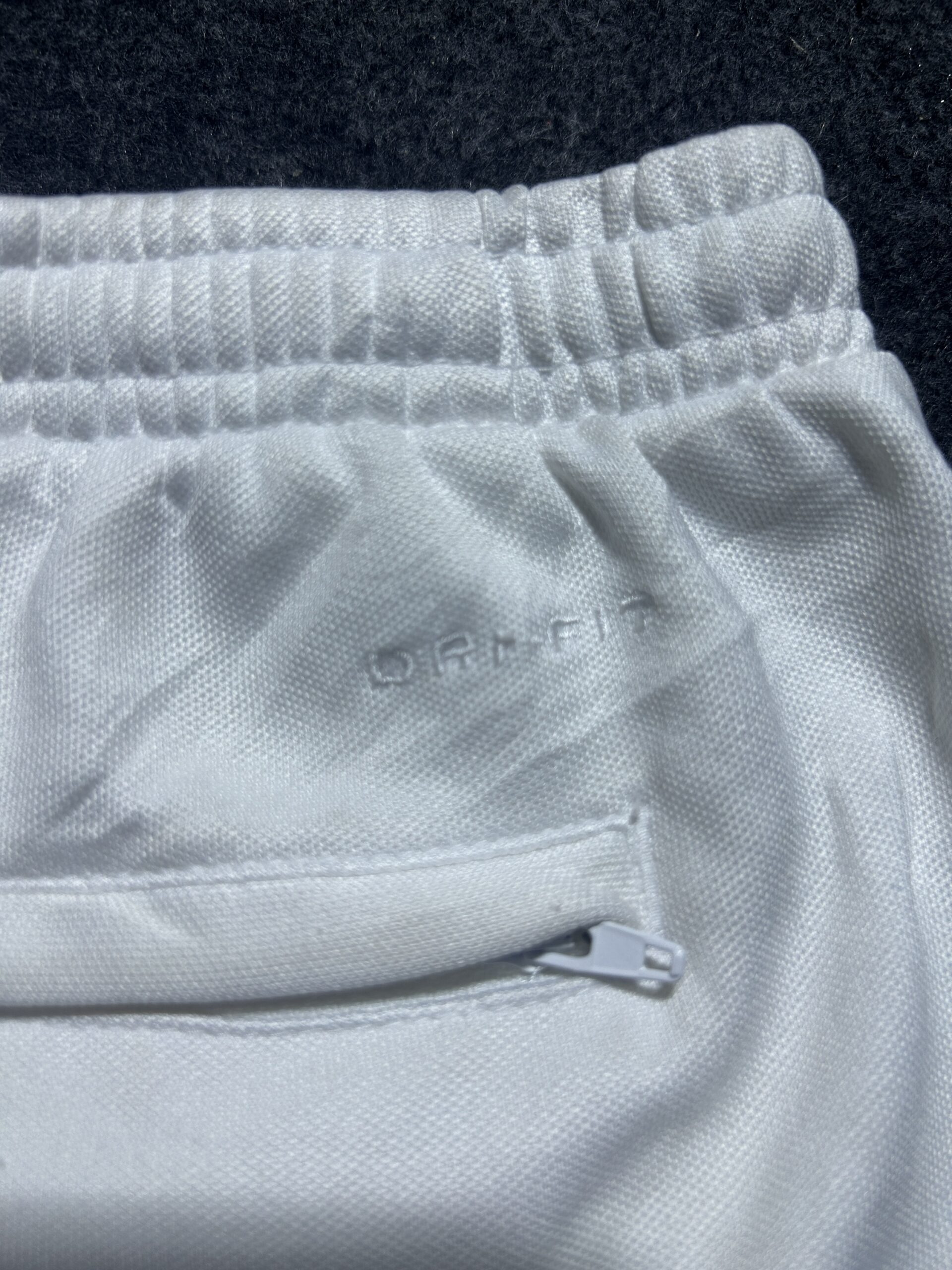 Nike Dri Fit Activewear Shorts | White | Size 38-42