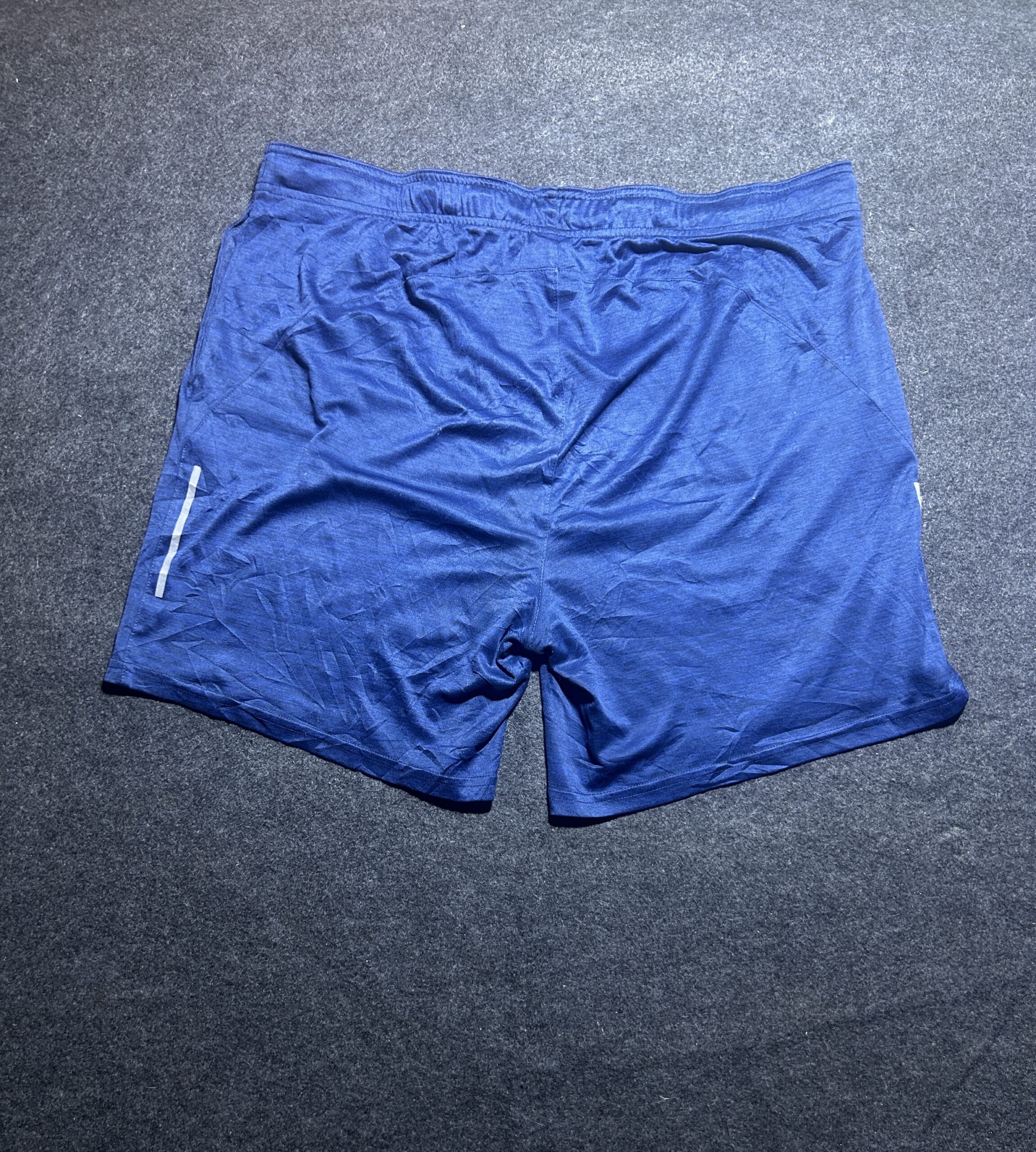 Reebok Blue Training Shorts Xl Lightweight Activewear