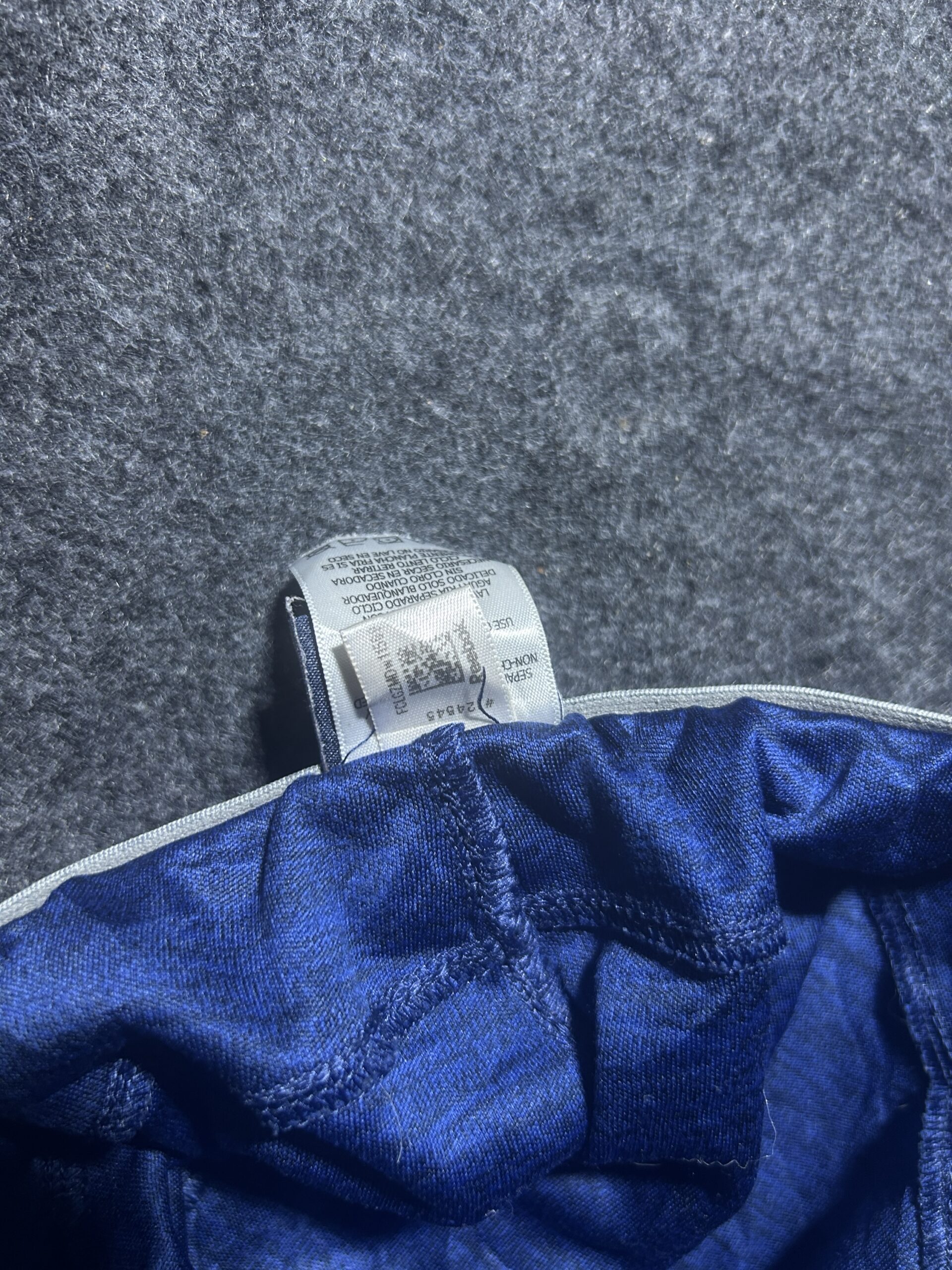Reebok Blue Training Shorts Xl Lightweight Activewear