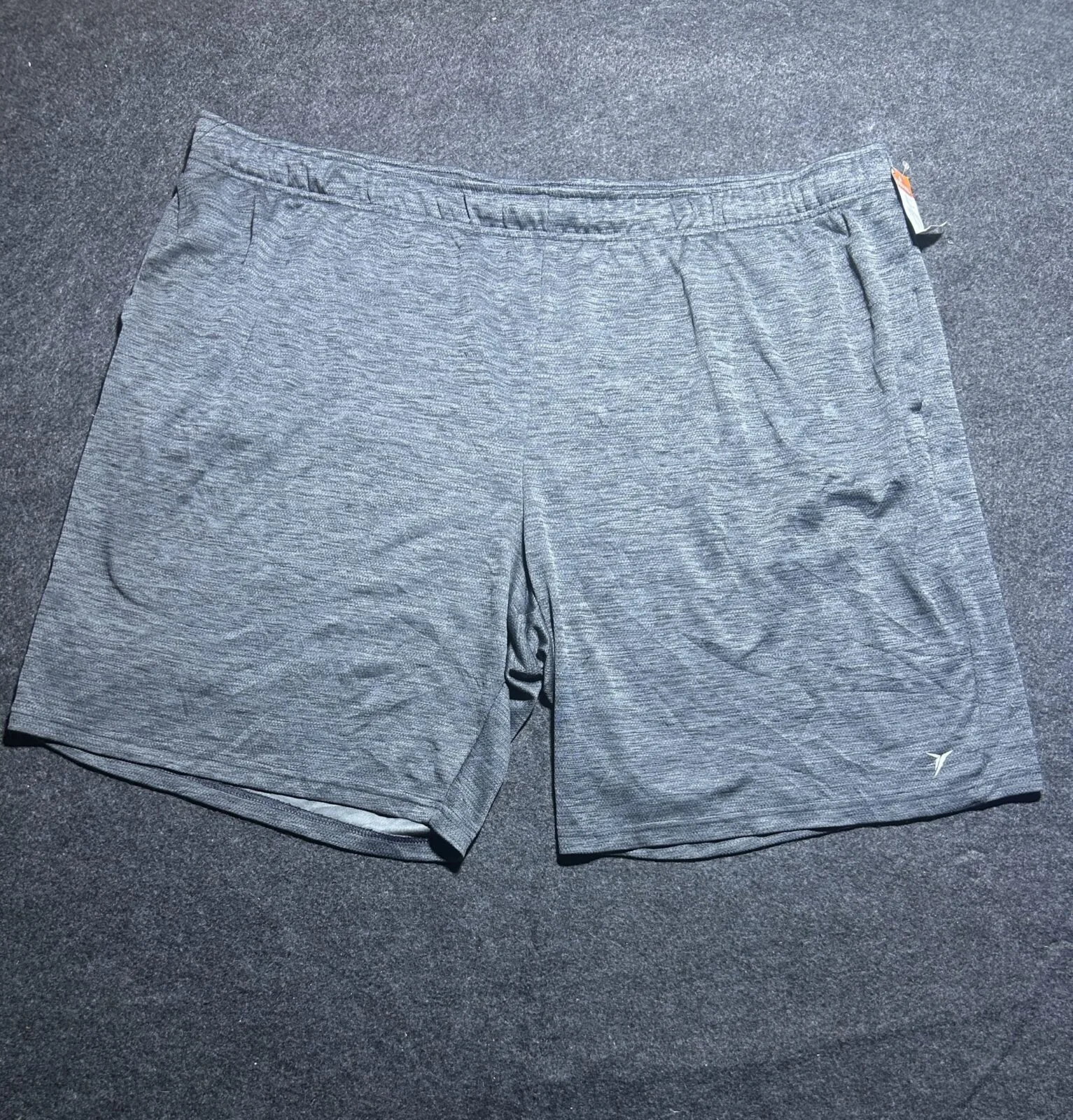 Old Navy Active Grey Training Shorts XXL Go Dry Performance