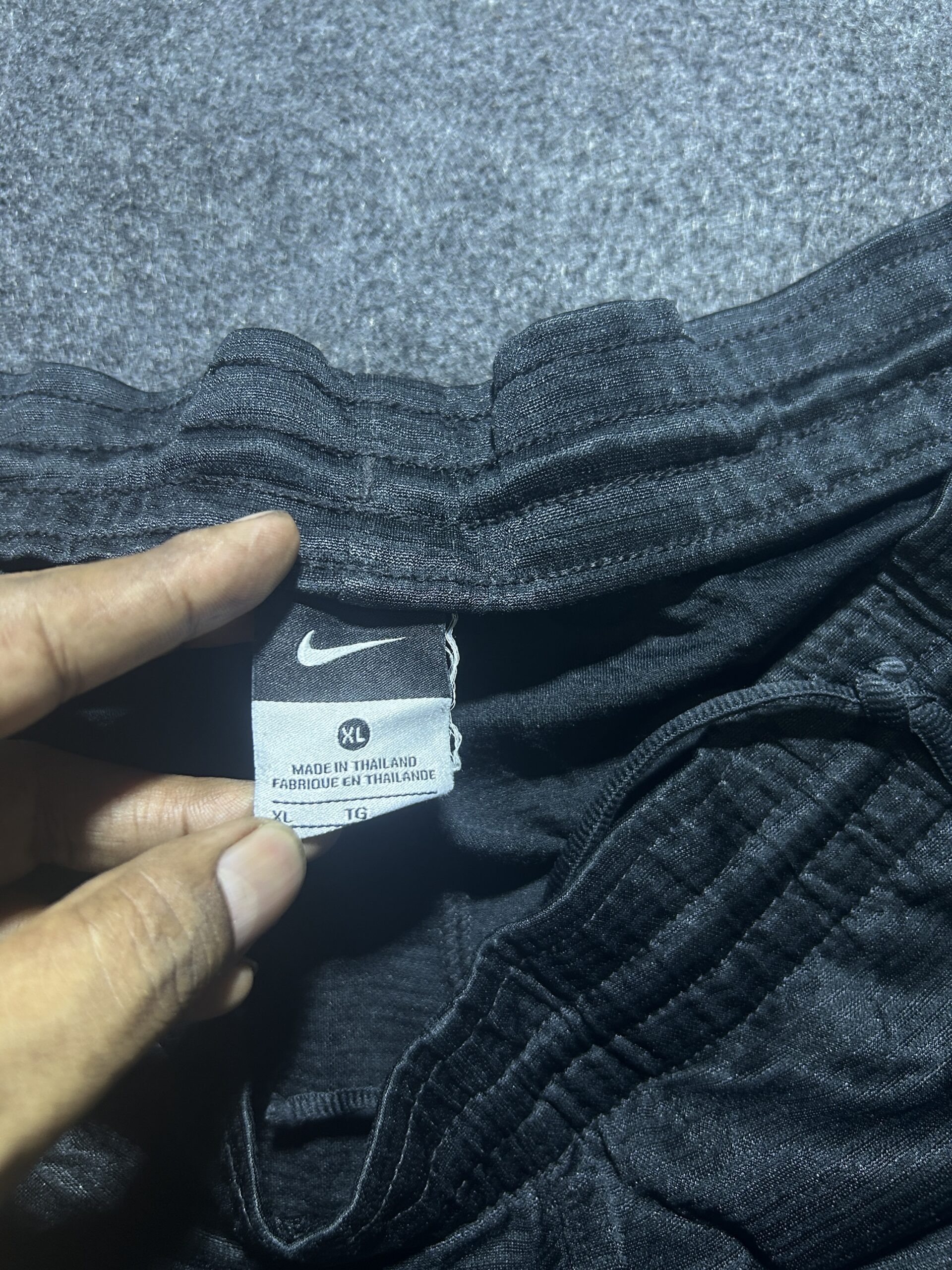 Nike Black dri fit Running Shorts Xl