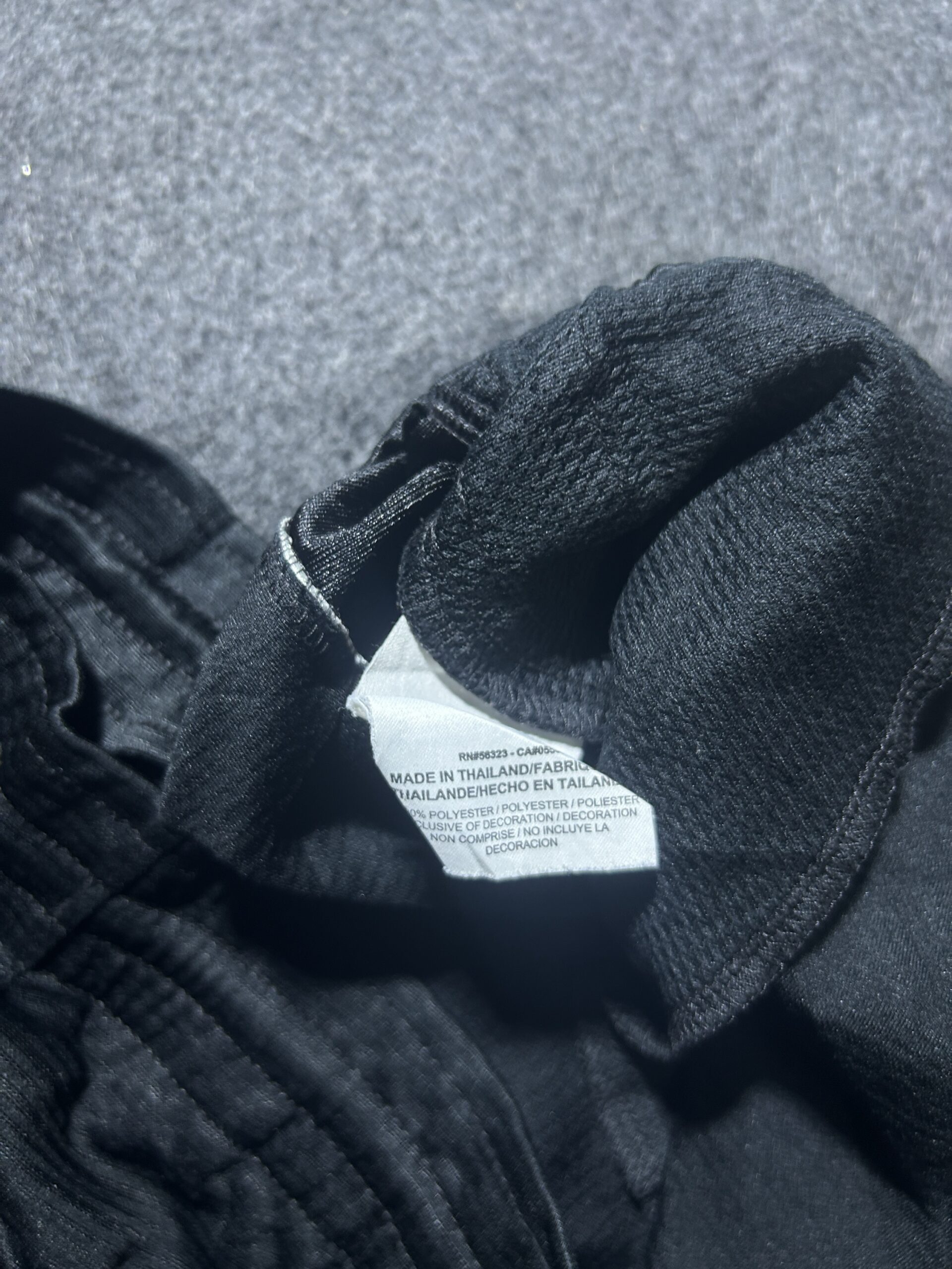 Nike Black dri fit Running Shorts Xl