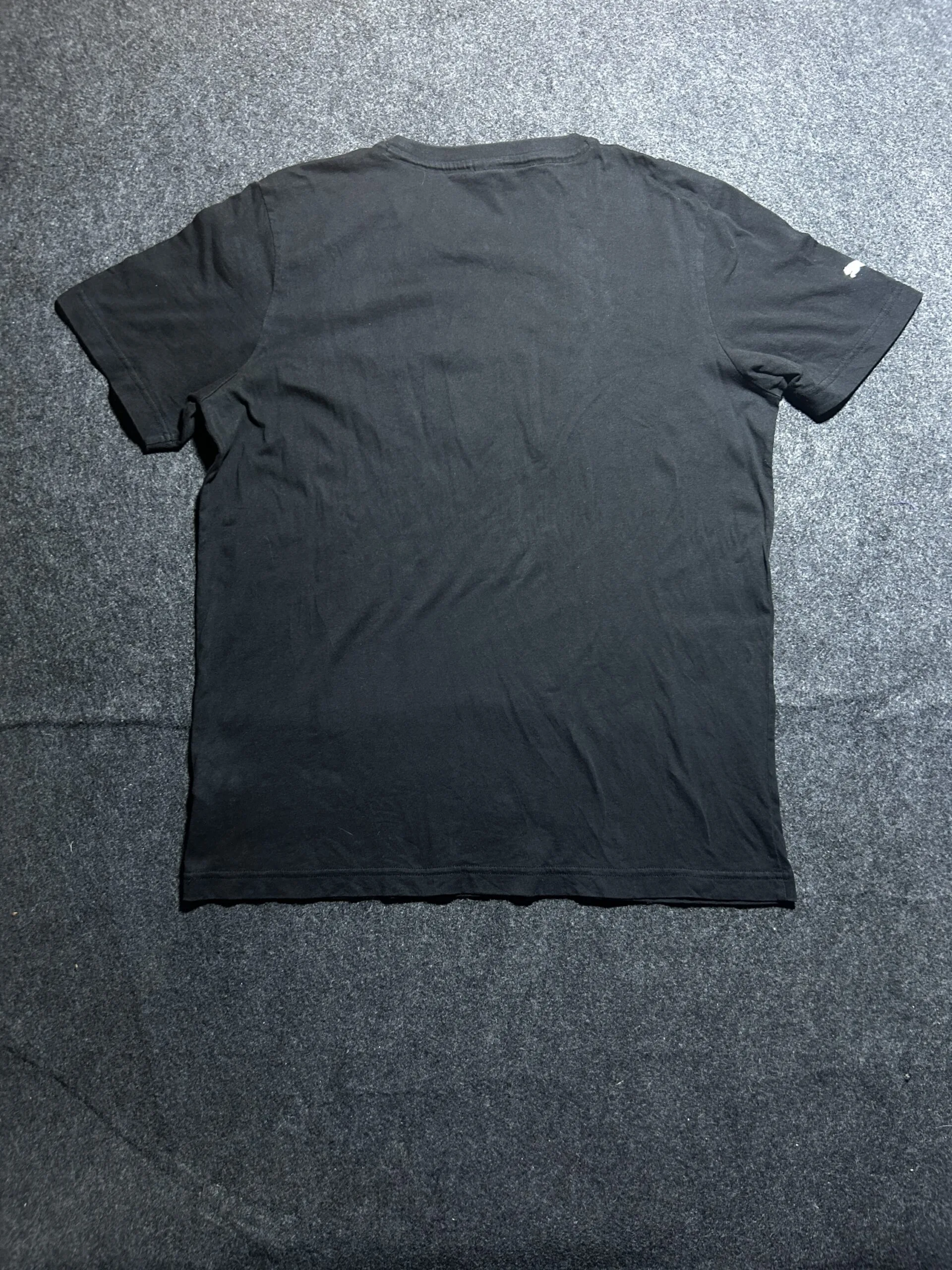 Puma x Ferrari Black T-Shirt | Logo Print | Size M | Premium Condition