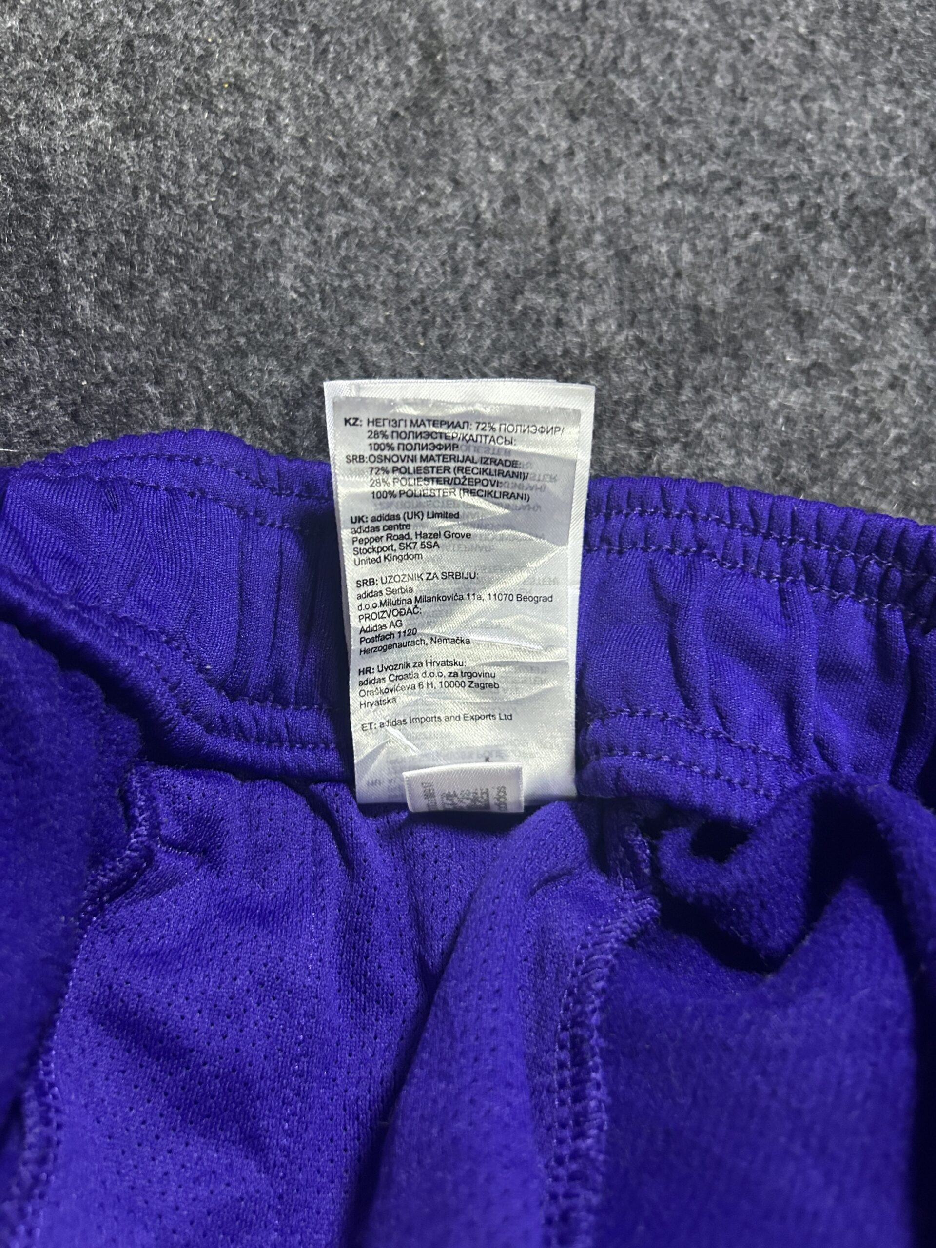 Adidas Original Aerorady l Track Pant | Ankle Zip | Purple | 28-32