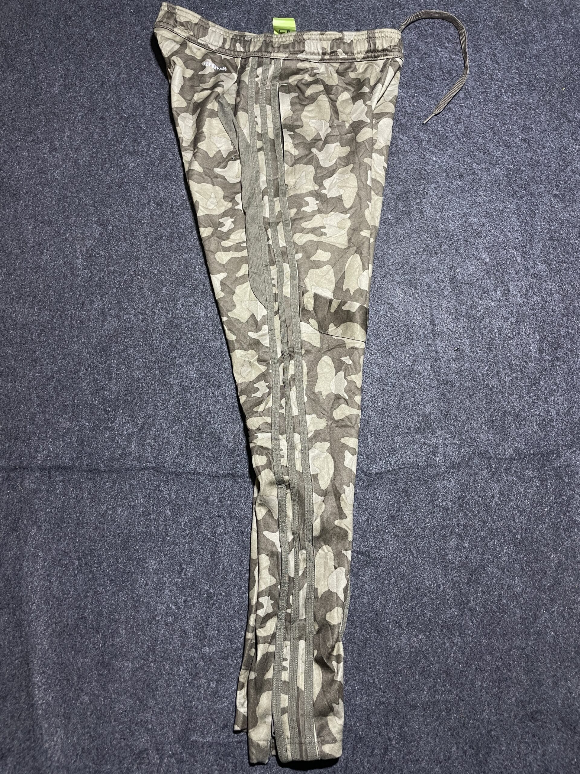 Adidas Original Aeroready 3 Strips Track Pant Olive | 28-30