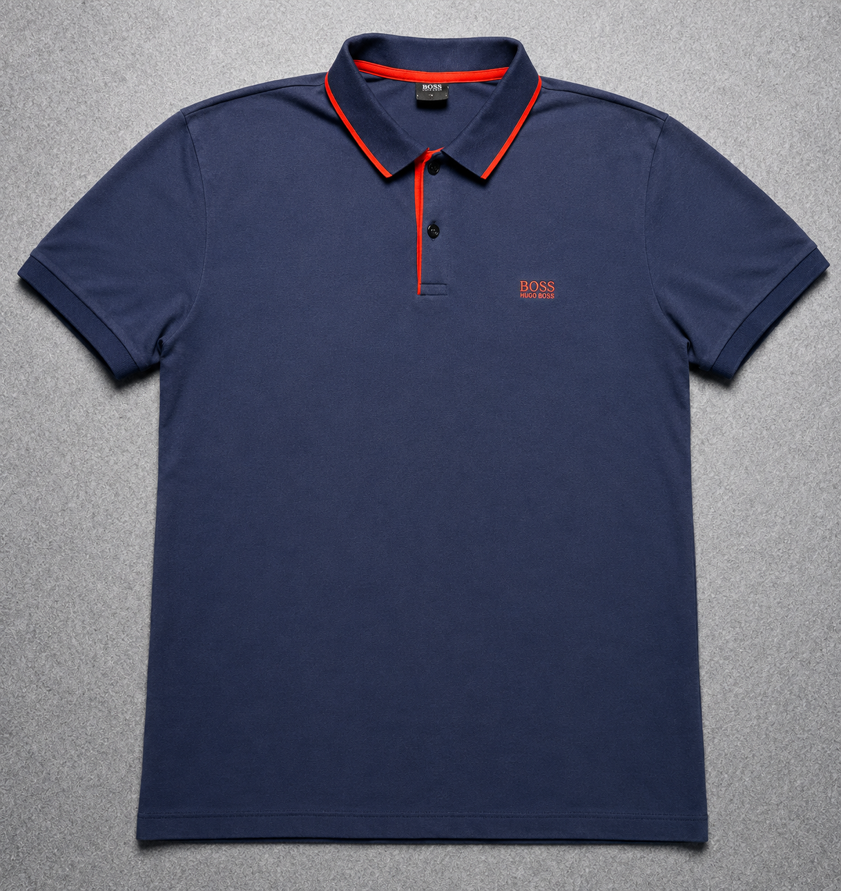 Hugo Boss Navy Polo T-Shirt – XXL