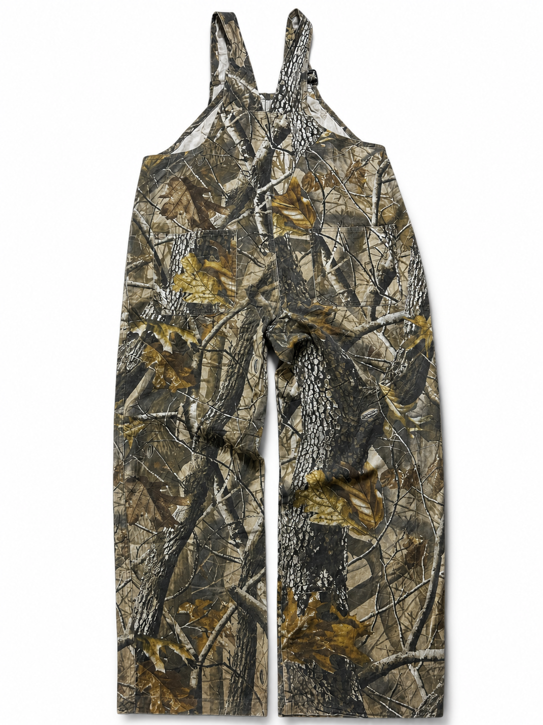 Remington Realtree Camo Bib Overalls | Baggy |  | W 32-34